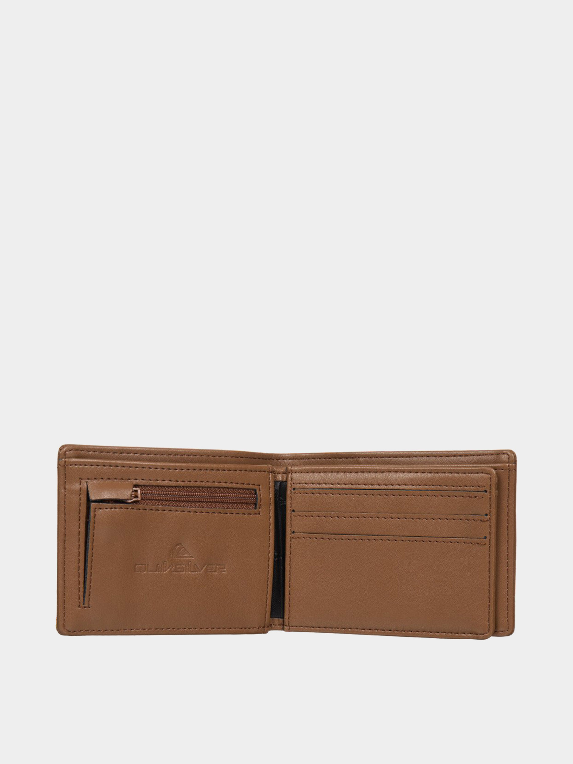Гаманець Quiksilver Mack 2 (tobacco brown)