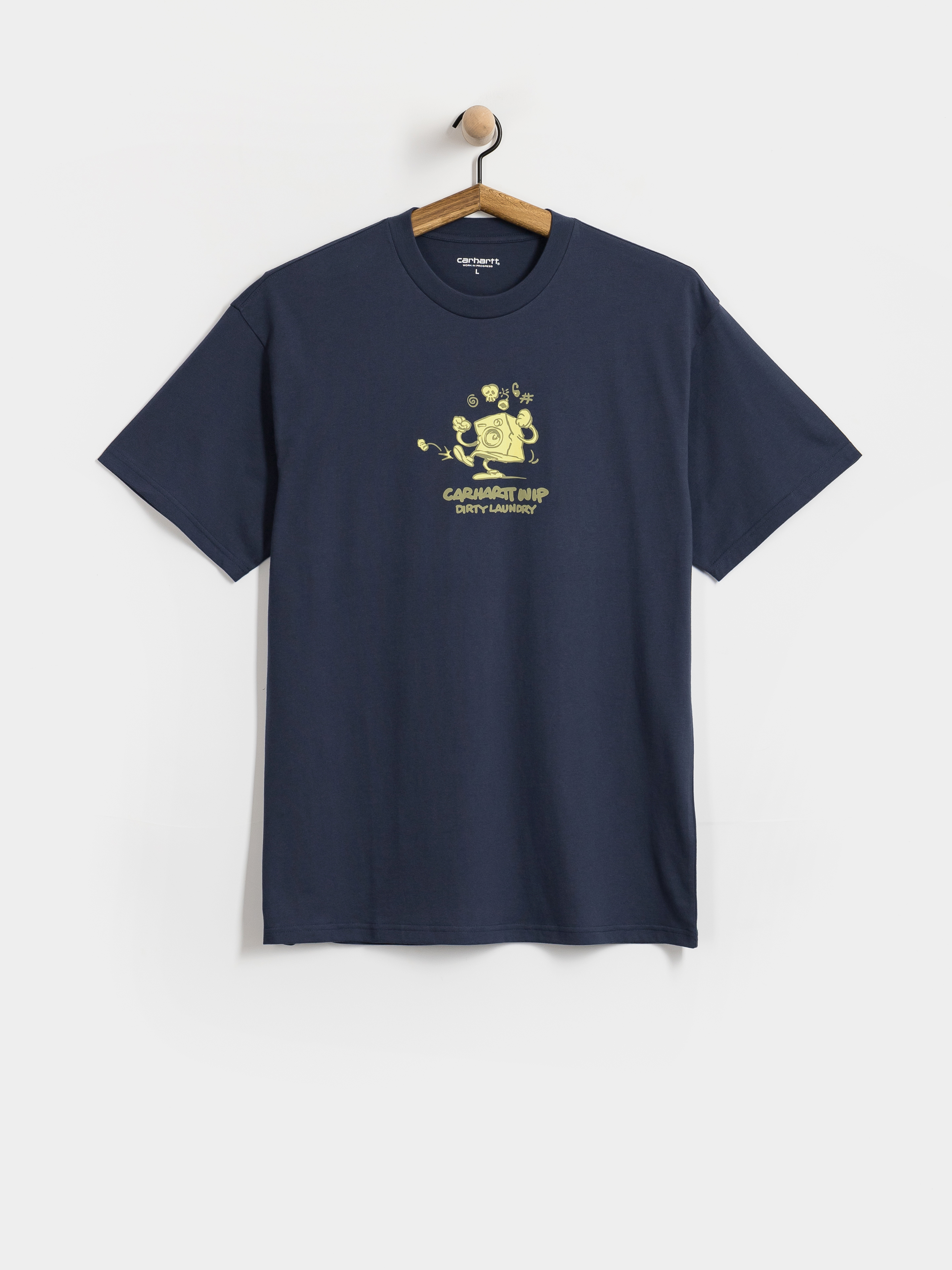 Футболка Carhartt WIP Dirty Laundry (blue)