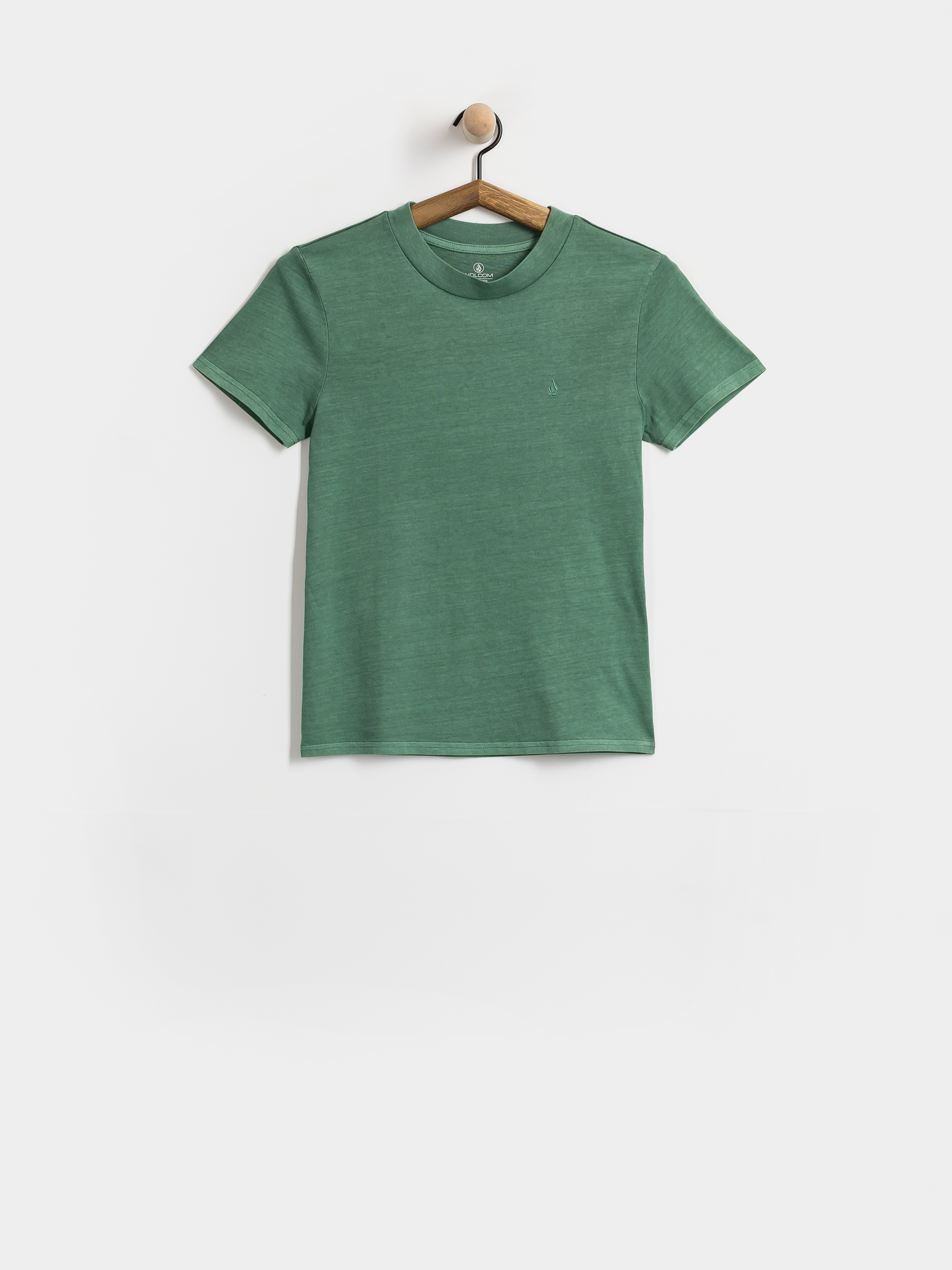 Футболка Volcom Solid Stone Emb Wmn (evergreen)
