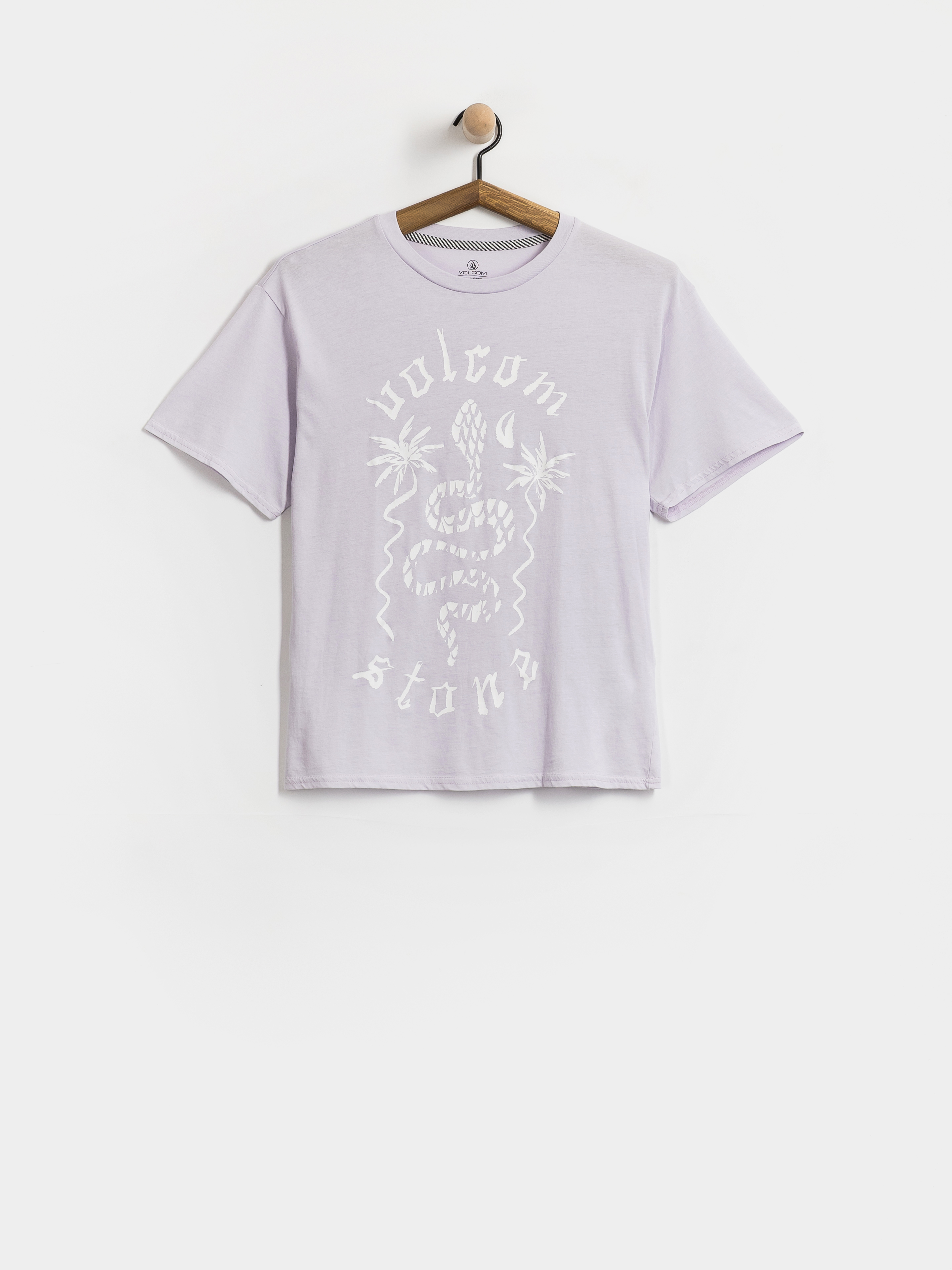 Футболка Volcom Burnout Bf Wmn (dusty lavender)