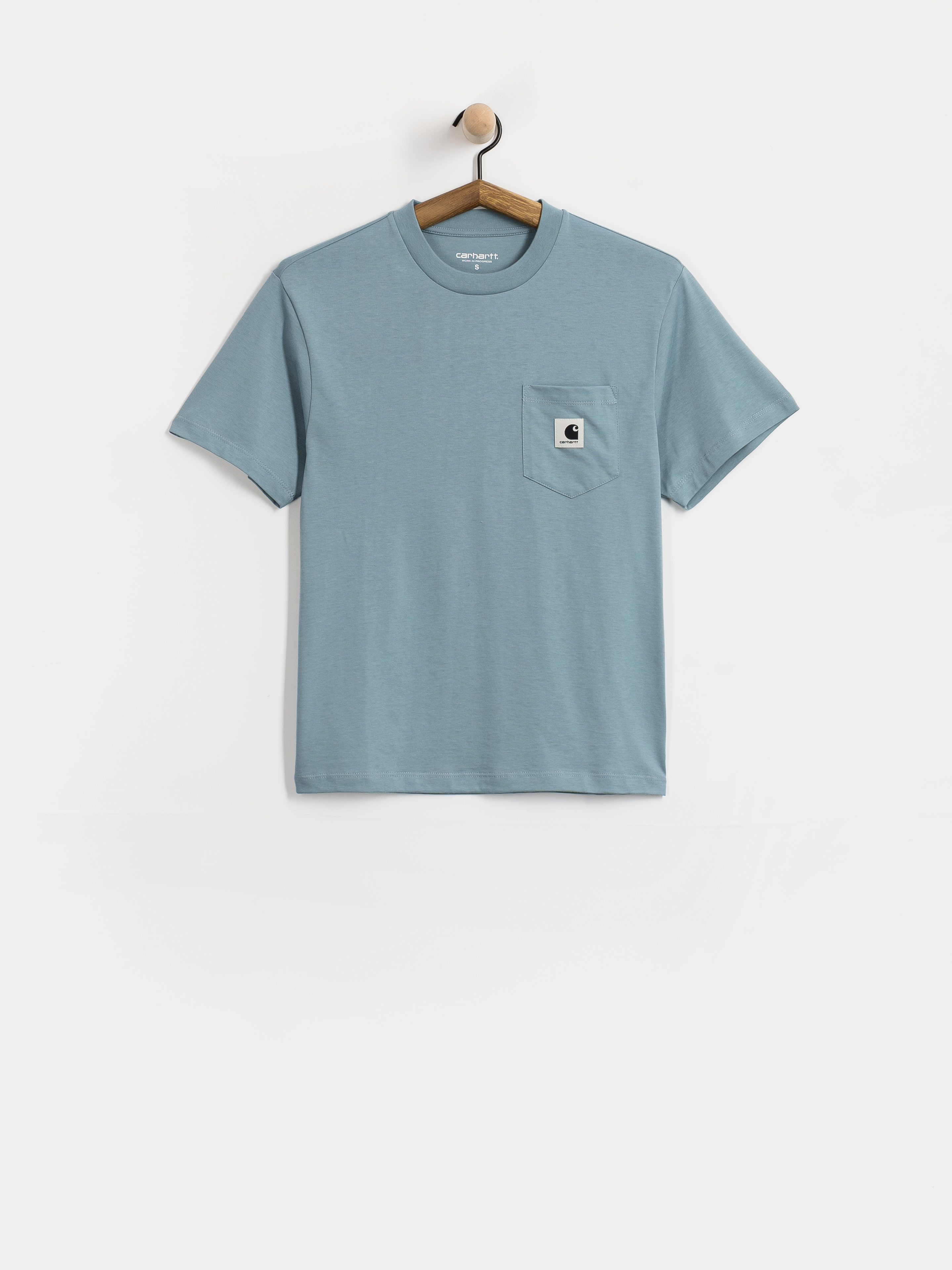 Футболка Carhartt WIP Pocket Wmn (citadel)