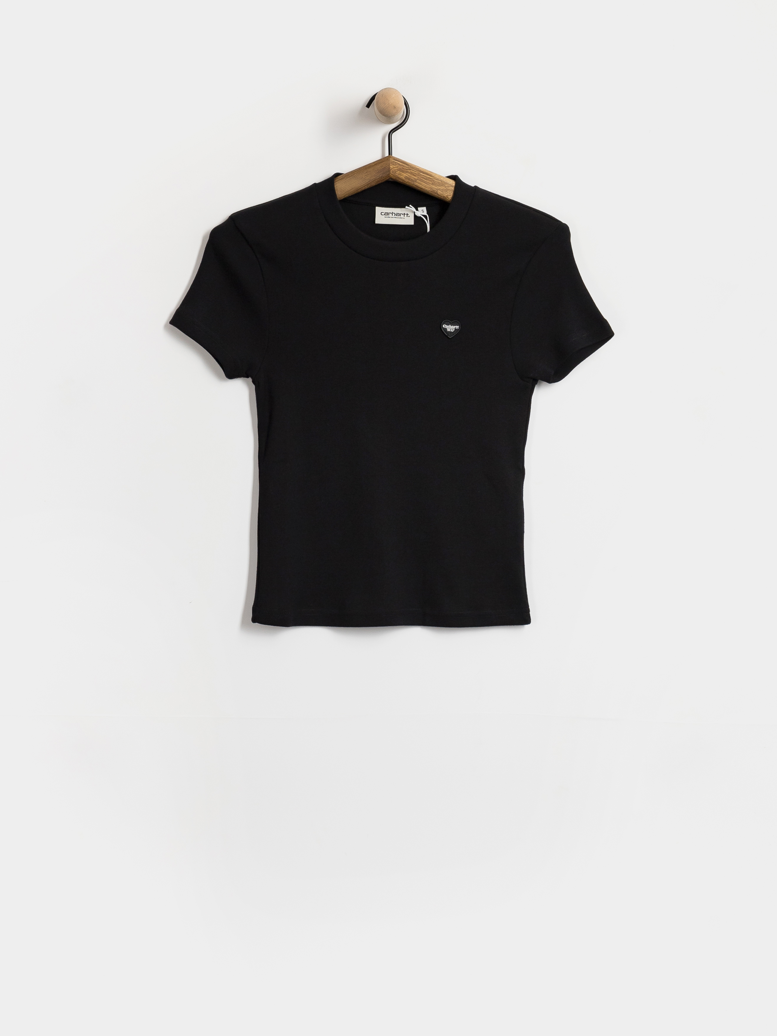 Футболка Carhartt WIP Small Heart Patch Wmn