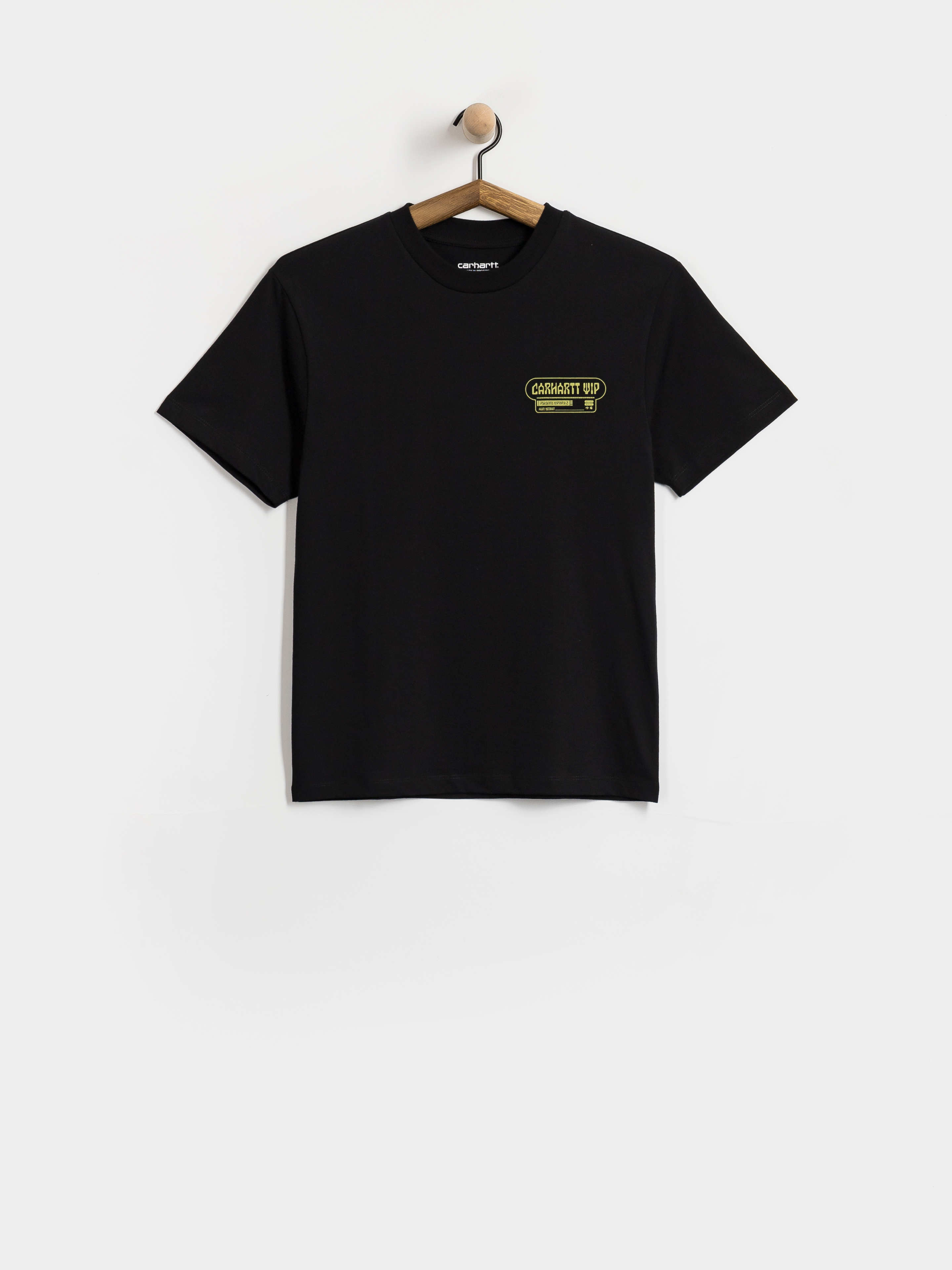 Футболка Carhartt WIP Wiptopia II Wmn (black)