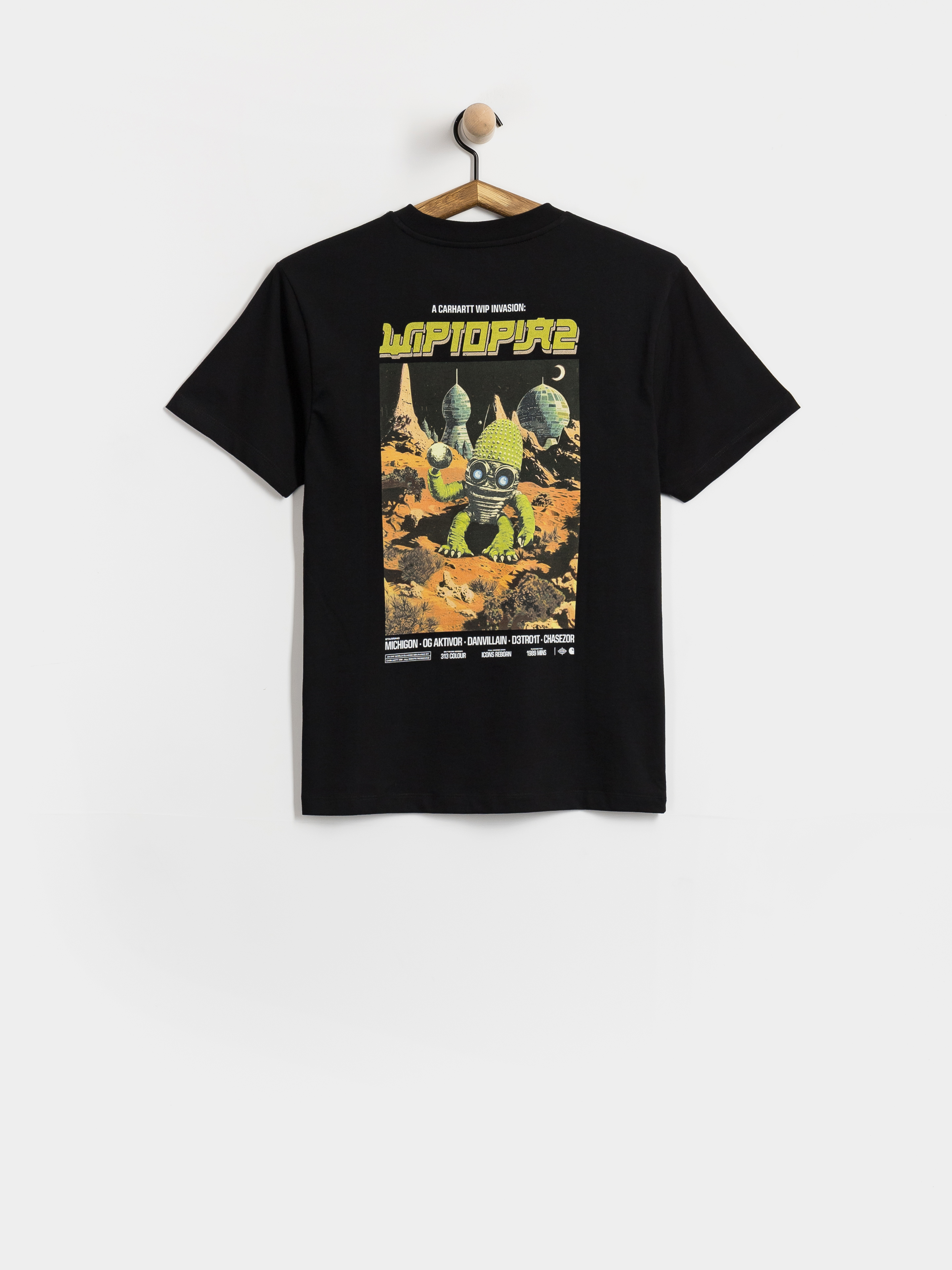 Футболка Carhartt WIP Wiptopia II Wmn (black)