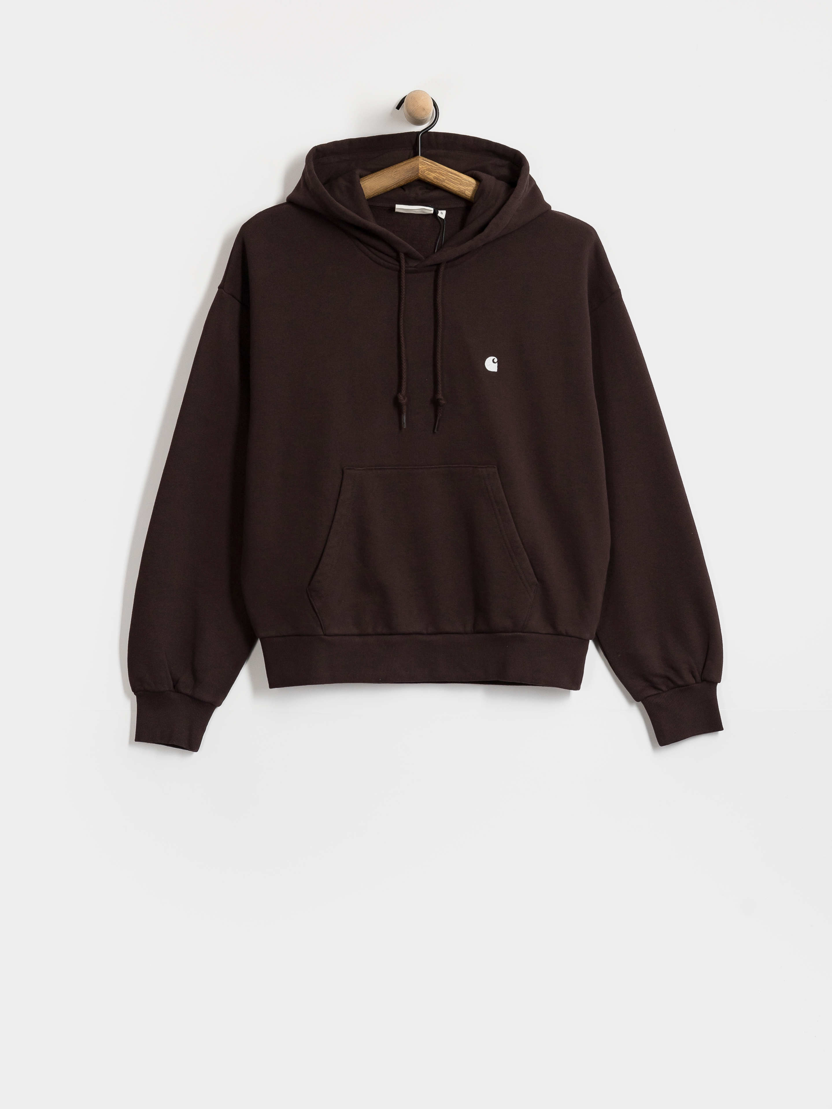 Худі Carhartt WIP Casey HD Wmn (palisander/silver)