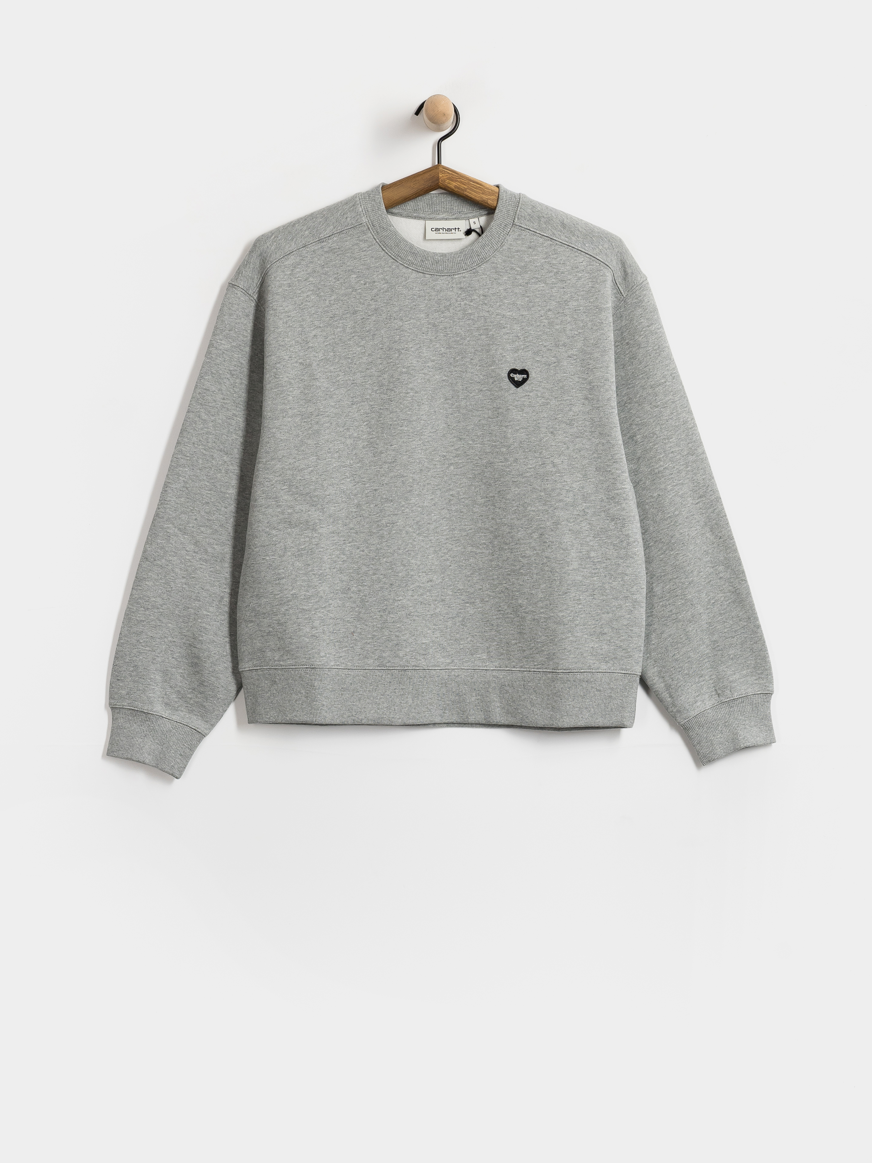Світшот Carhartt WIP Small Heart Patch Wmn