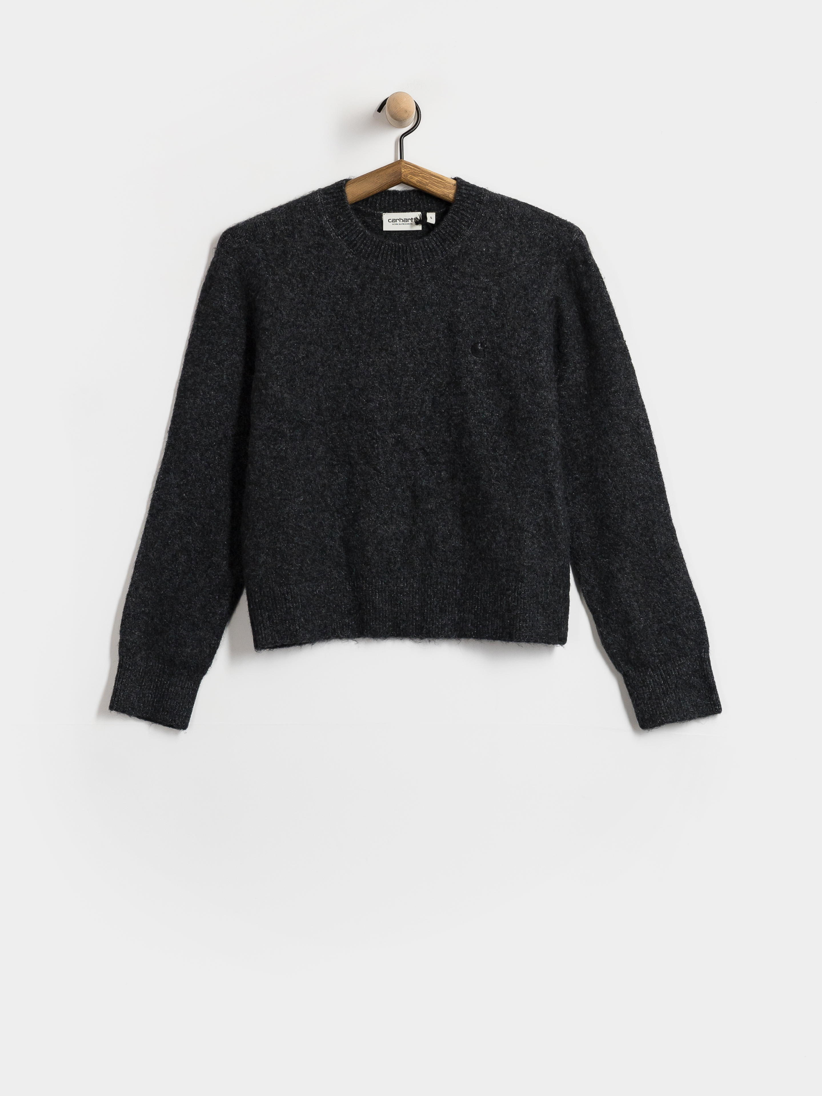 Светр Carhartt WIP Curtis Wmn (tangled black)