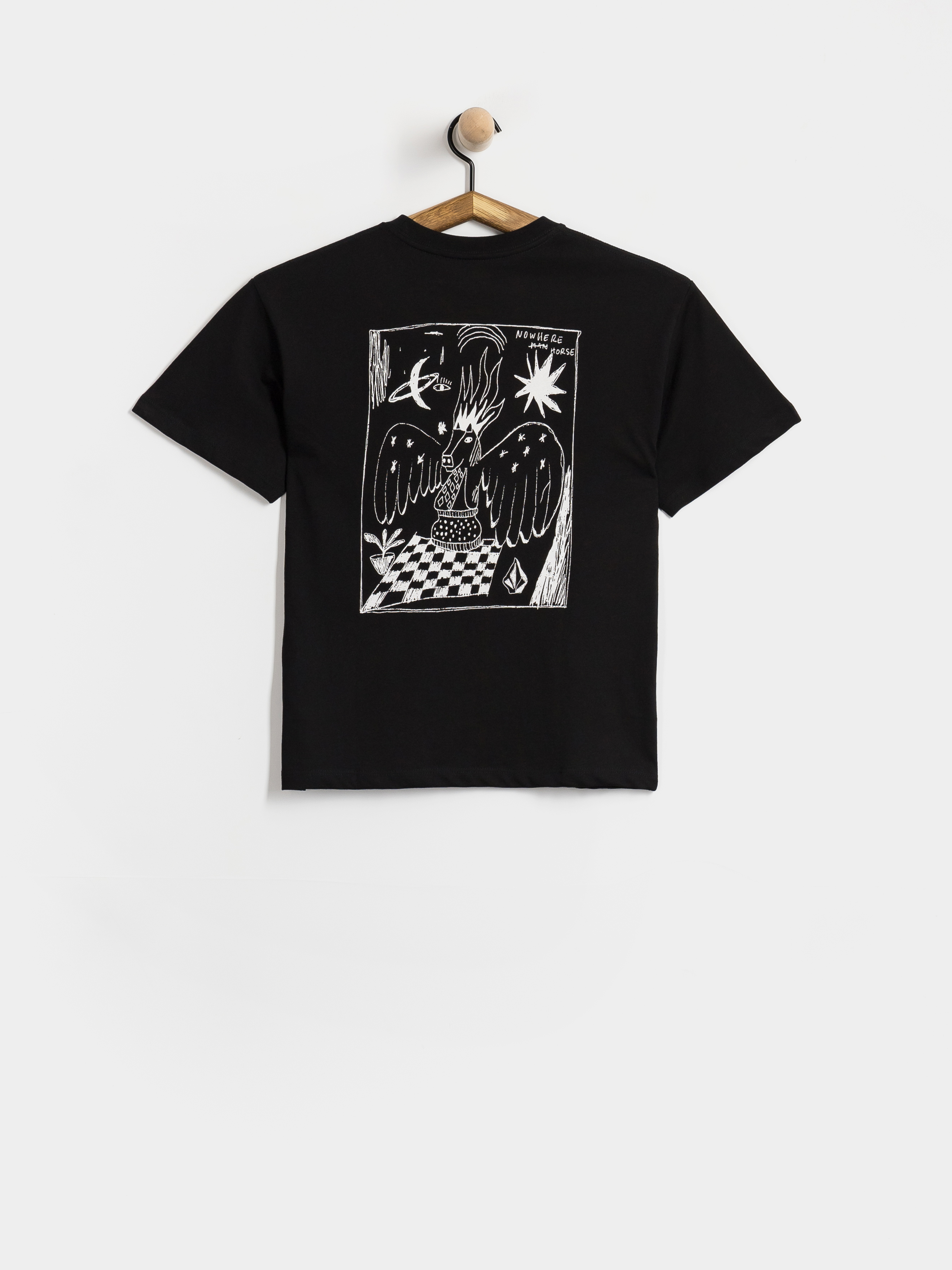 Футболка Volcom Nowhere Bsc JR (black)
