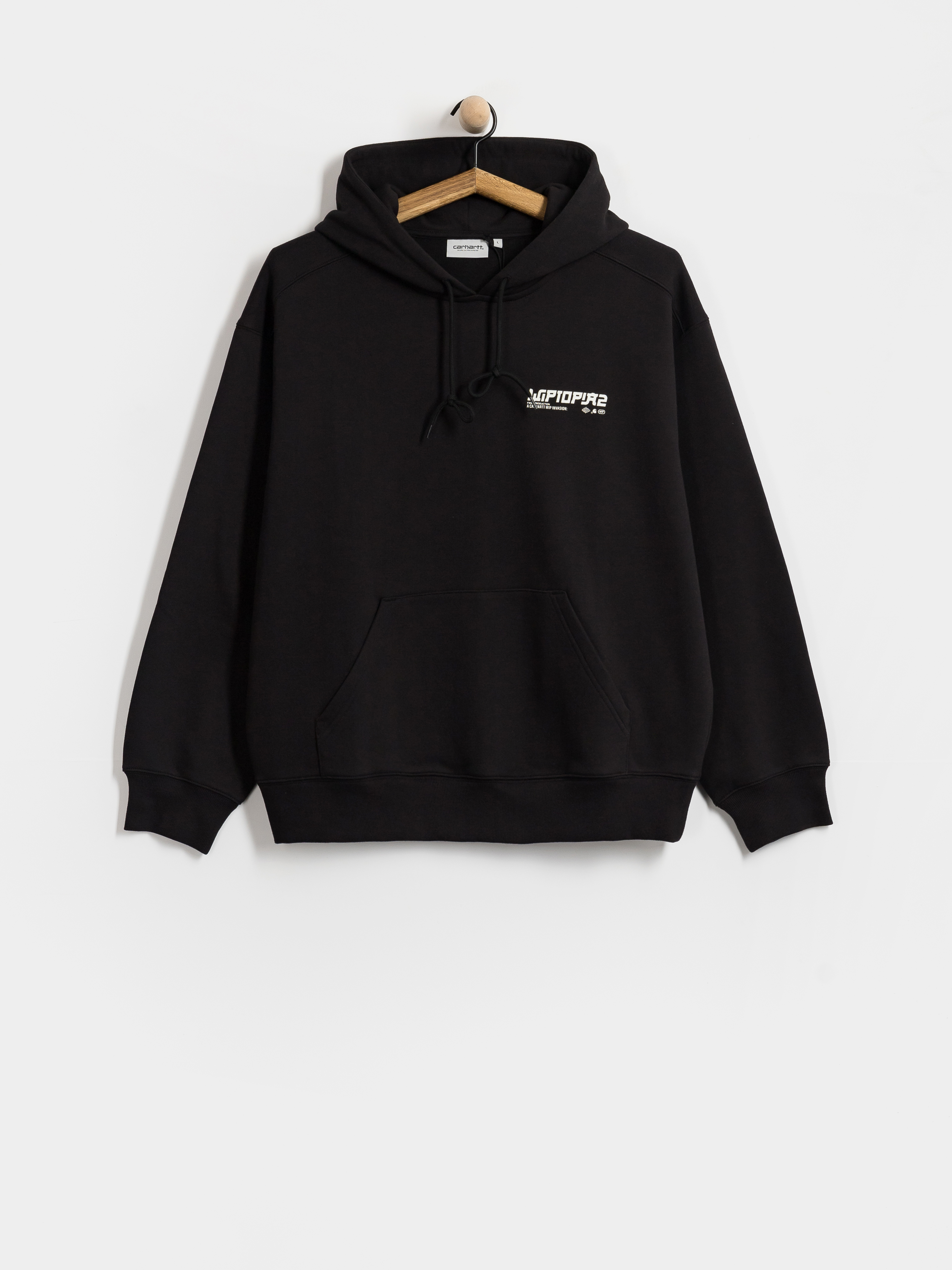 Худі Carhartt WIP Wiptopia II HD (black)
