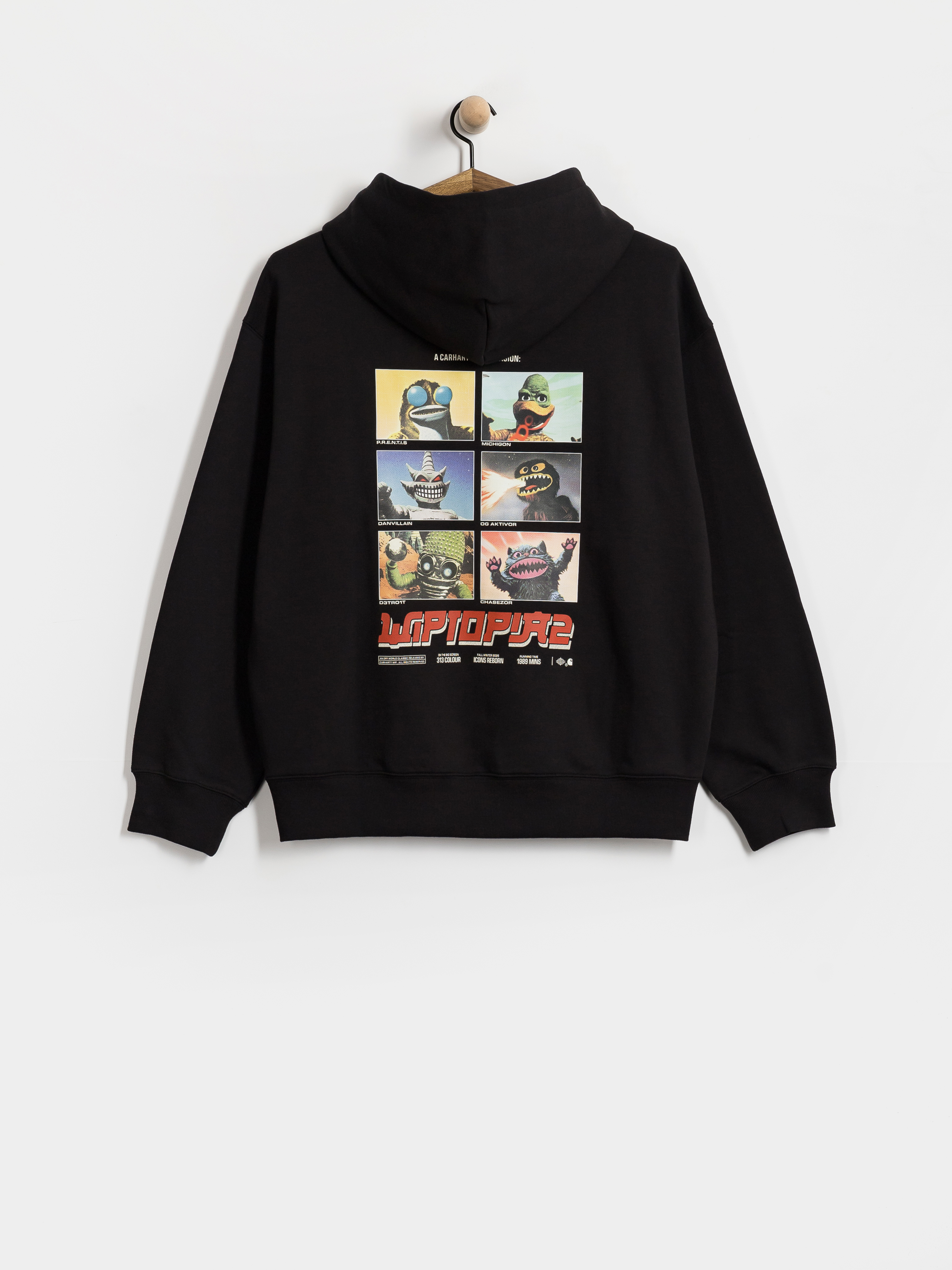 Худі Carhartt WIP Wiptopia II HD (black)