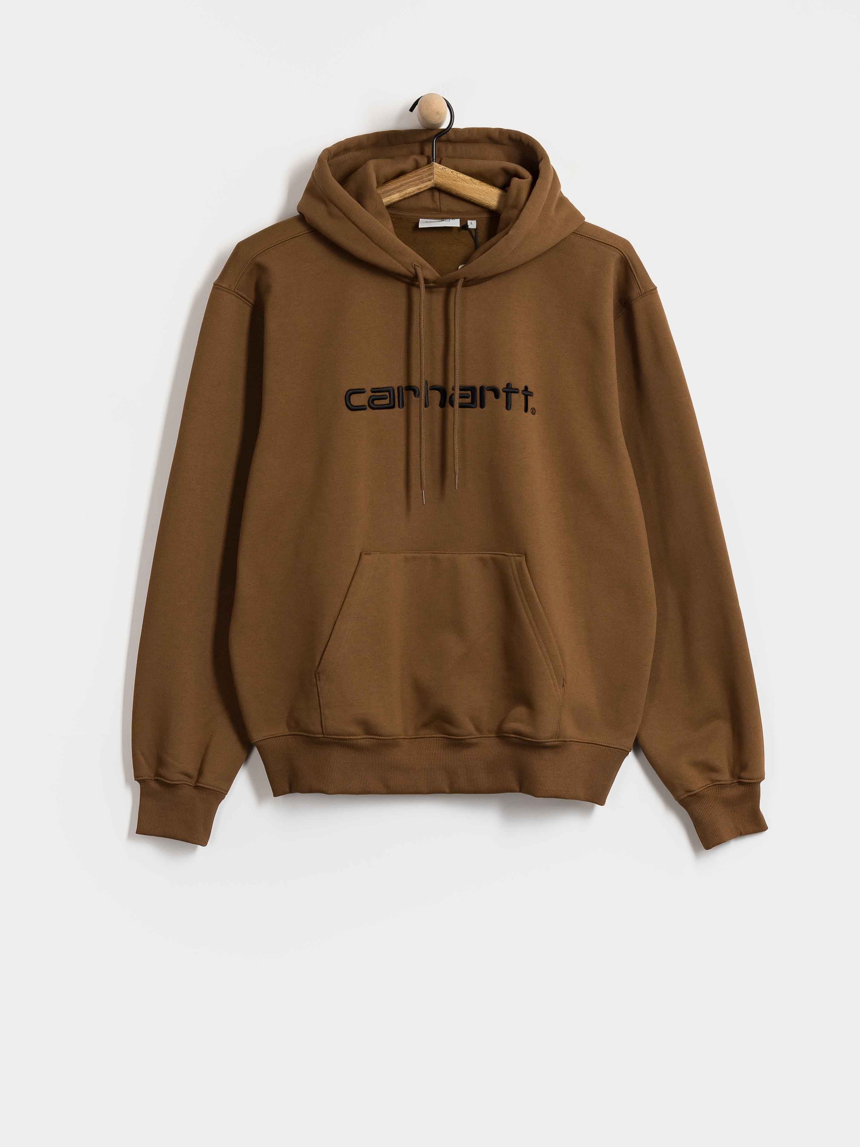 Худі Carhartt WIP Carhartt HD (wip h brown/black)
