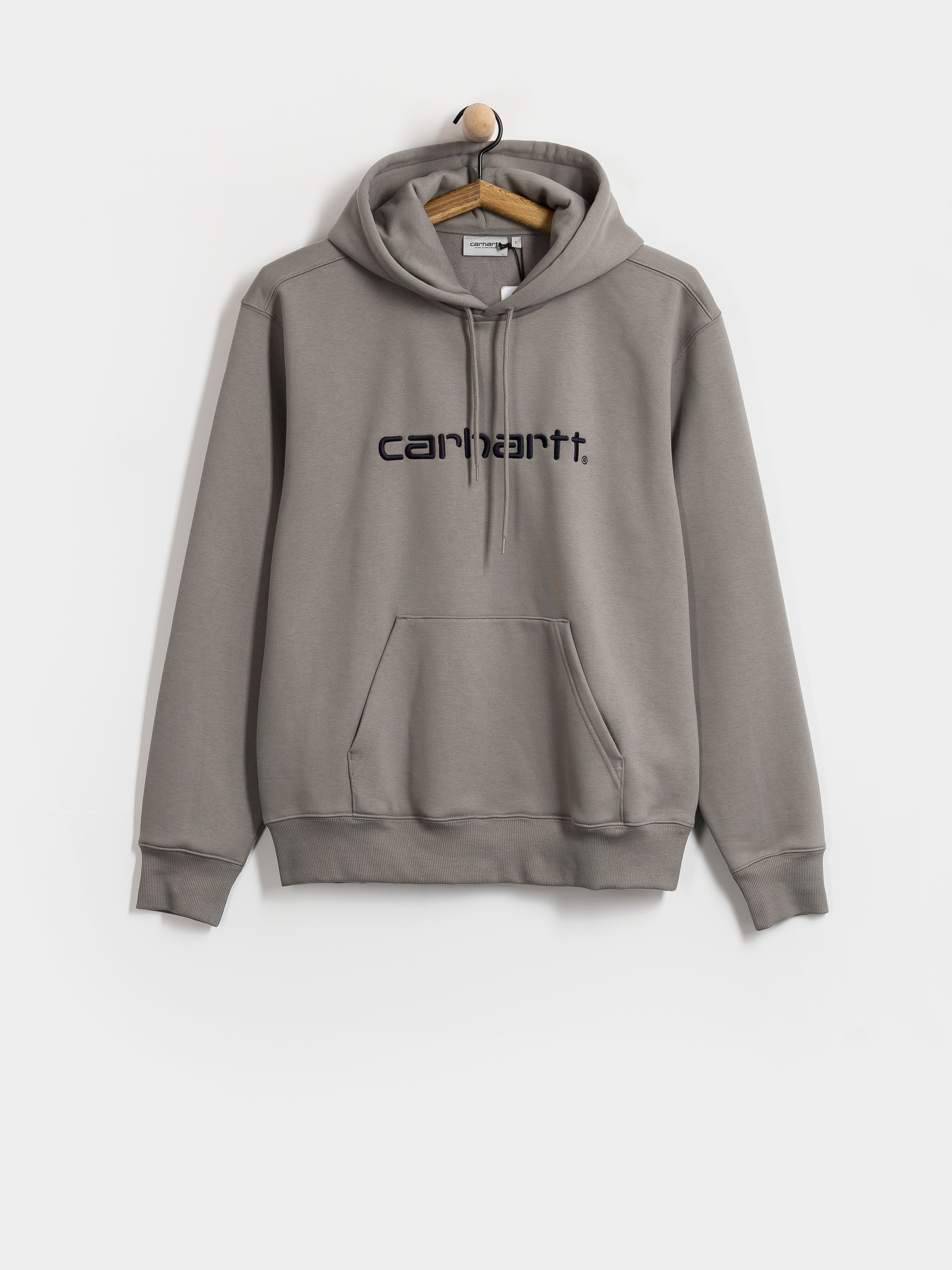 Худі Carhartt WIP Carhartt HD (shady grey/dark navy)