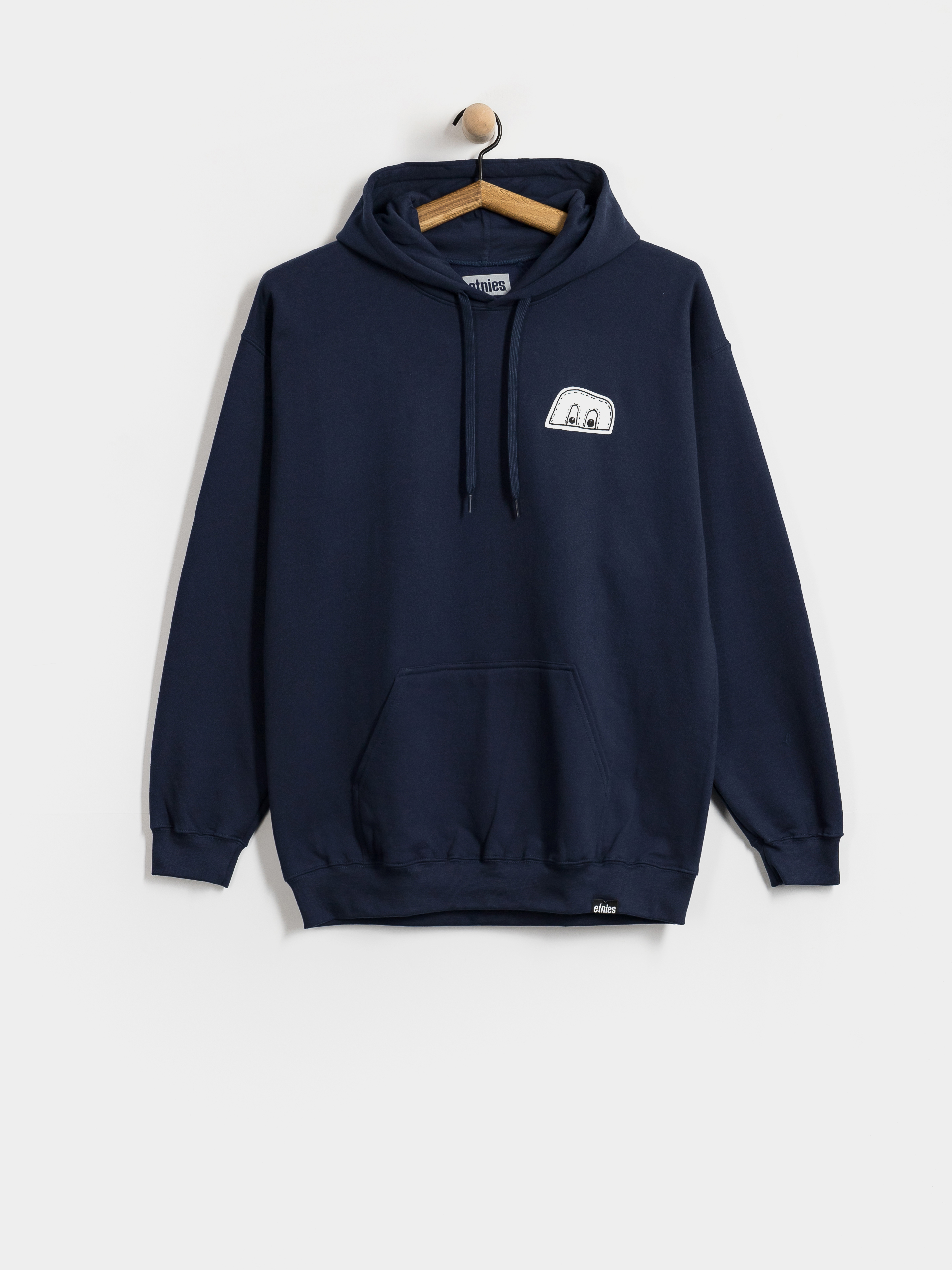 Худі Etnies X Fos HD (navy/white)