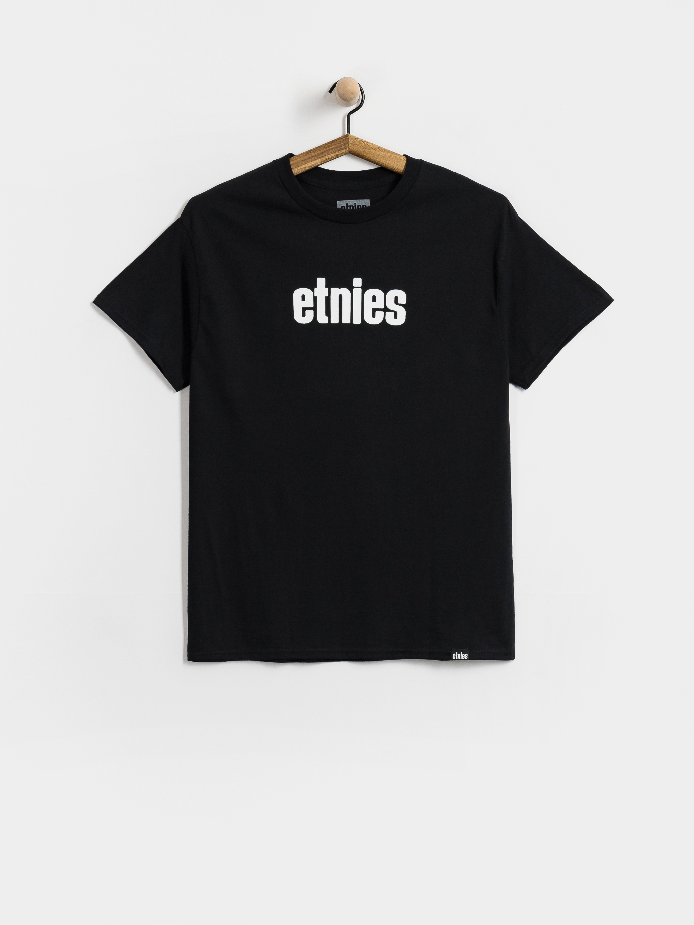 Футболка Etnies Wordmark (black/white)