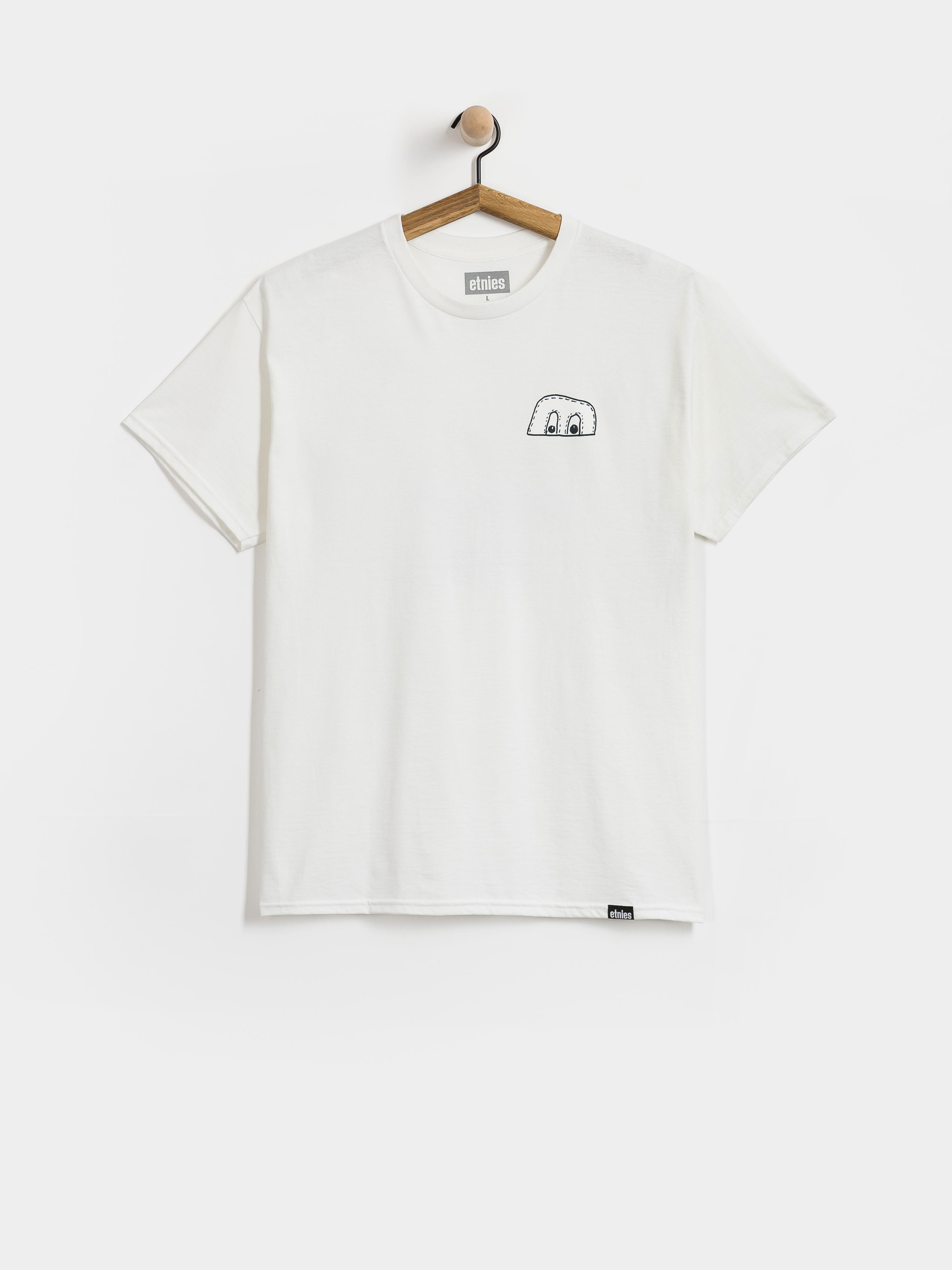 Футболка Etnies X Fos (white/navy)
