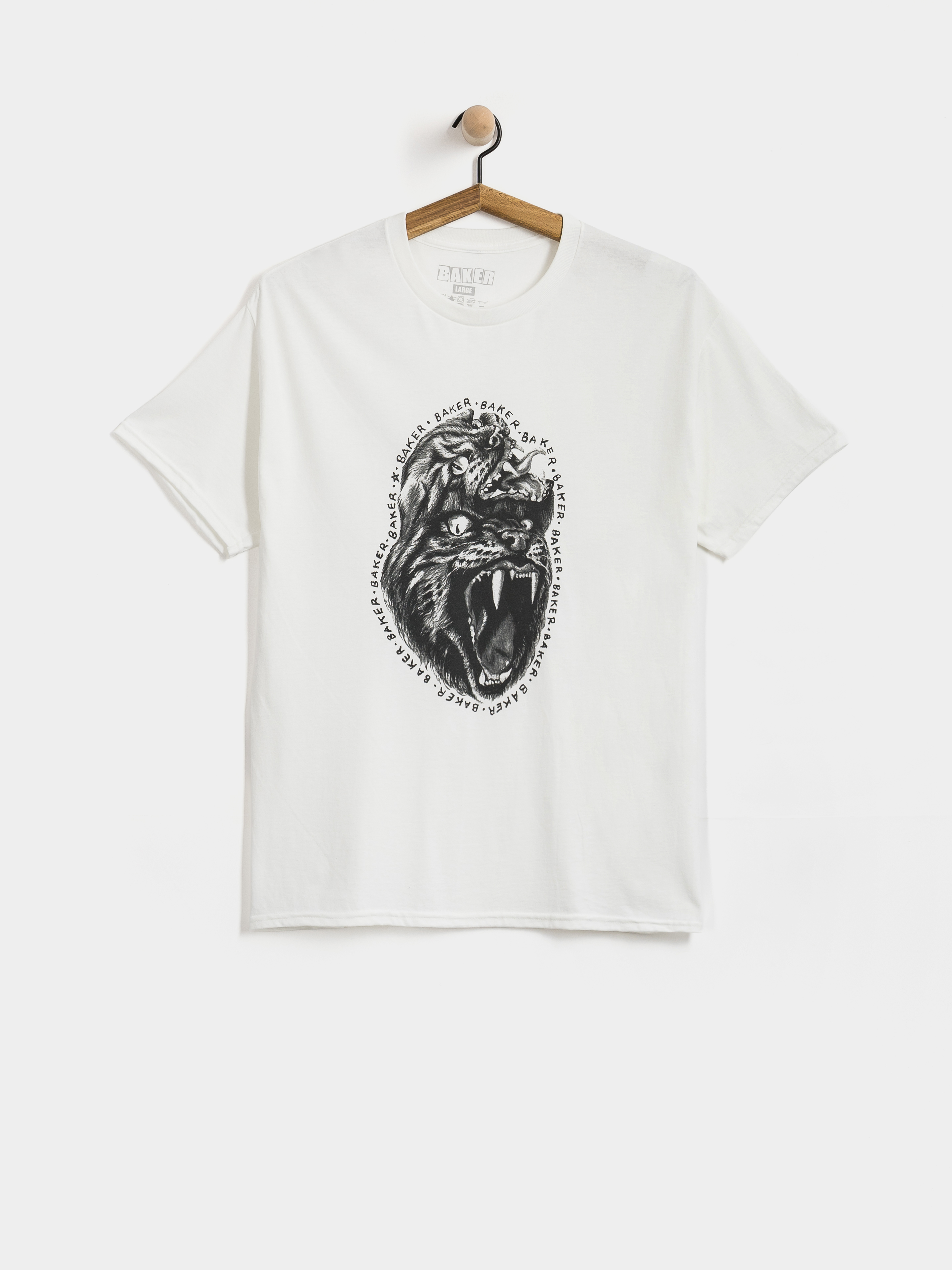 Футболка Baker Fried Beast (white)