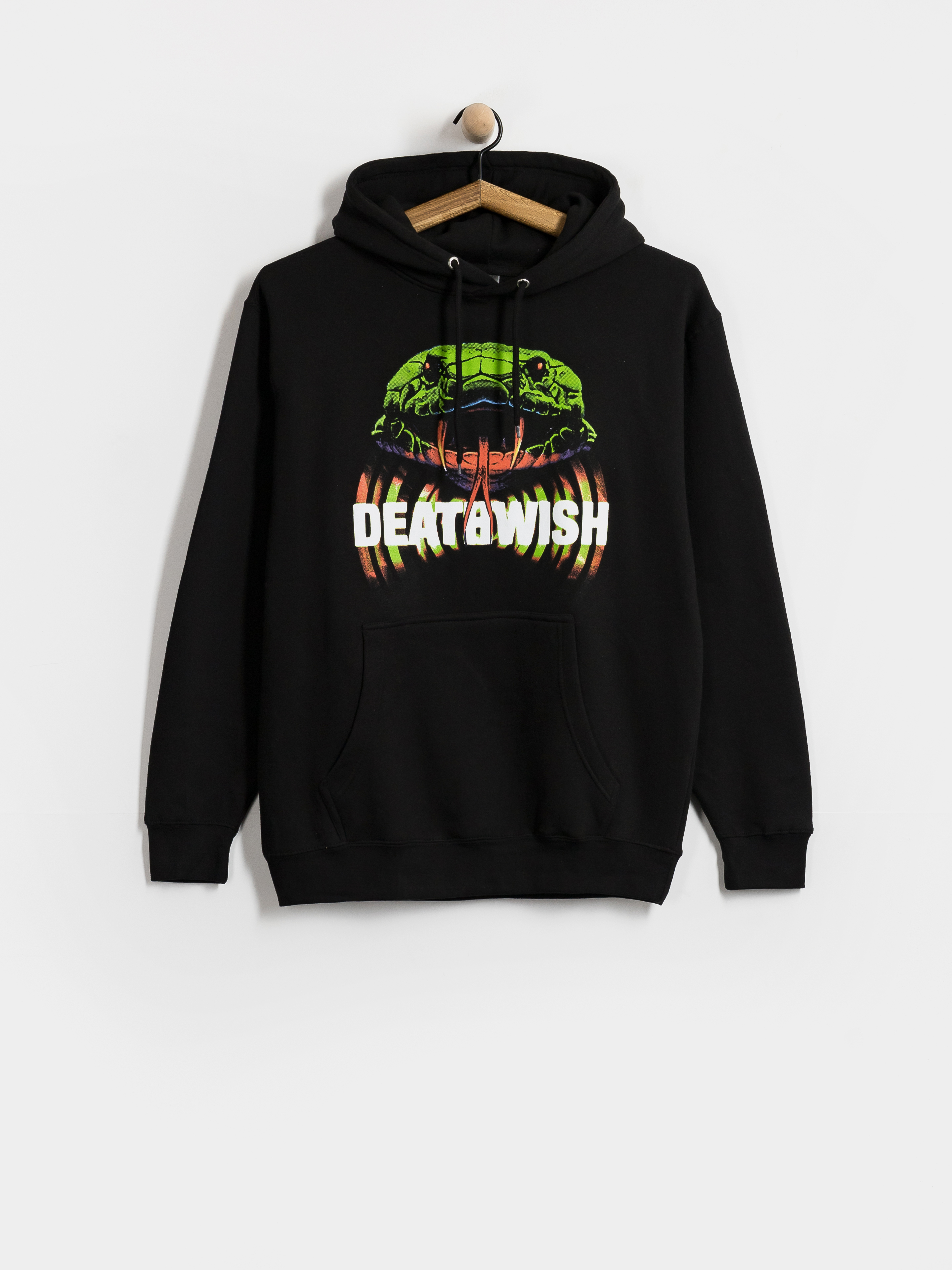 Худі Deathwish Slither HD (black)
