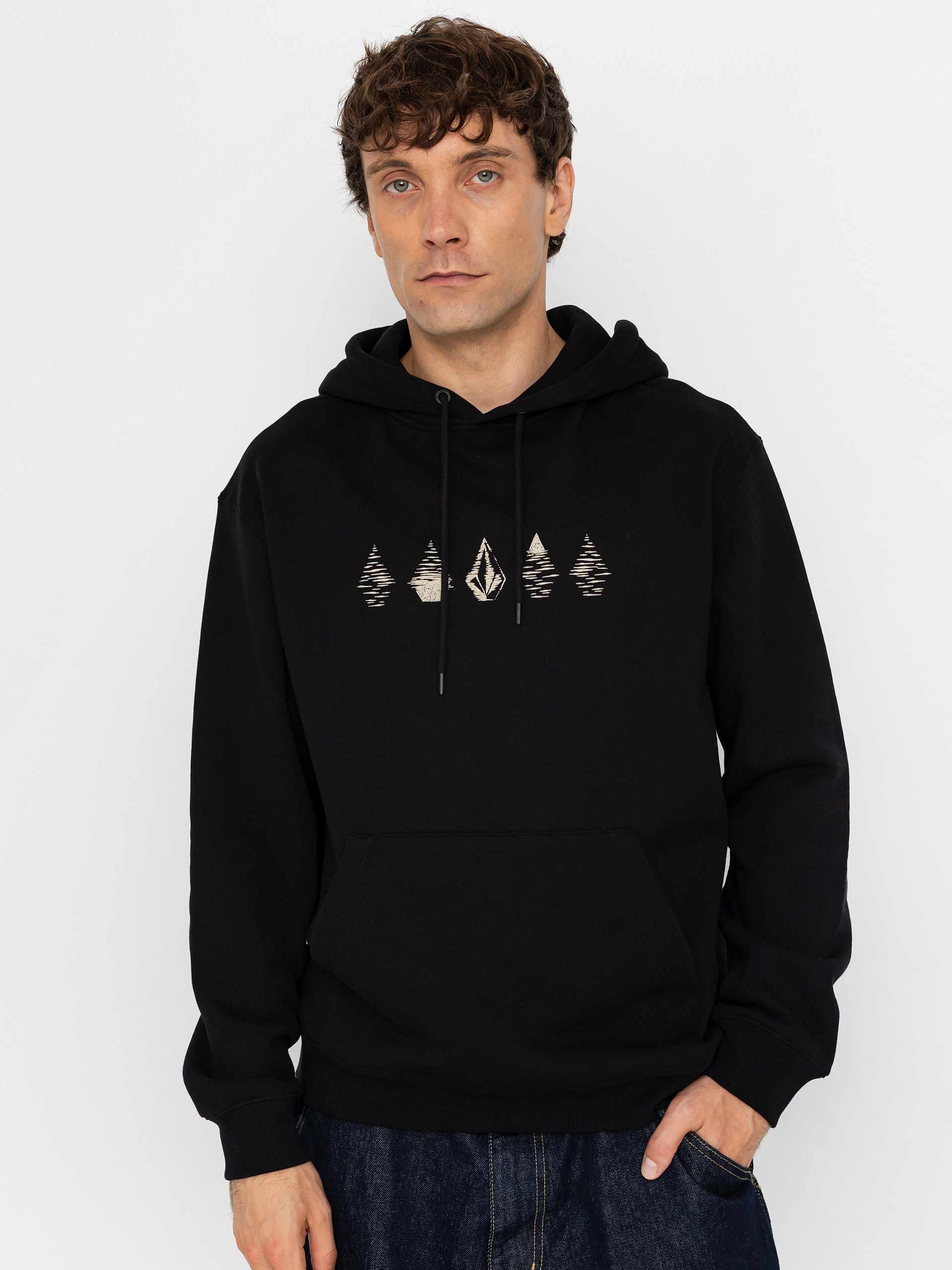 Худі Volcom Watanite HD (black)