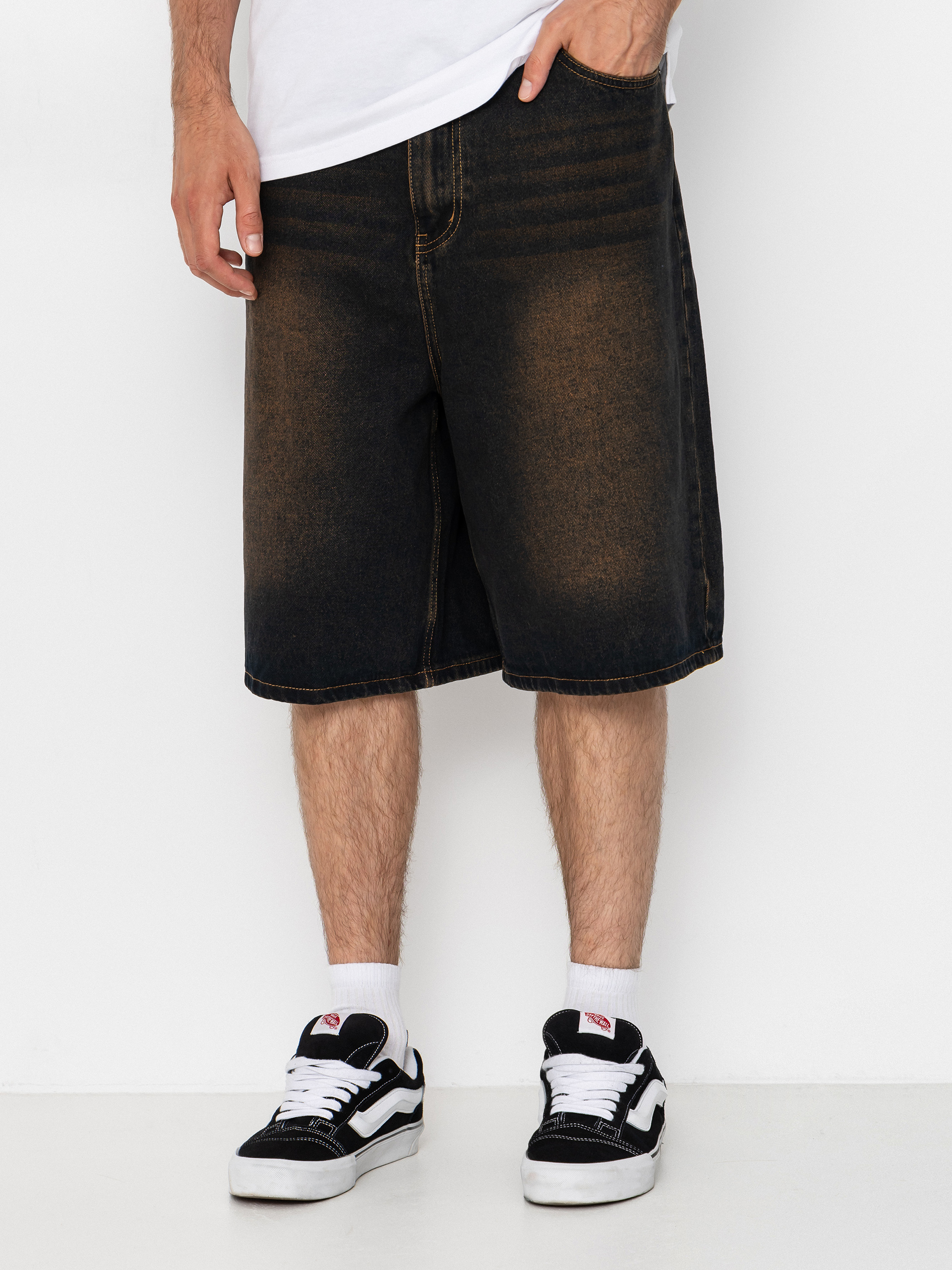 Шорти Wasted Paris Faded Casper (faded brown)