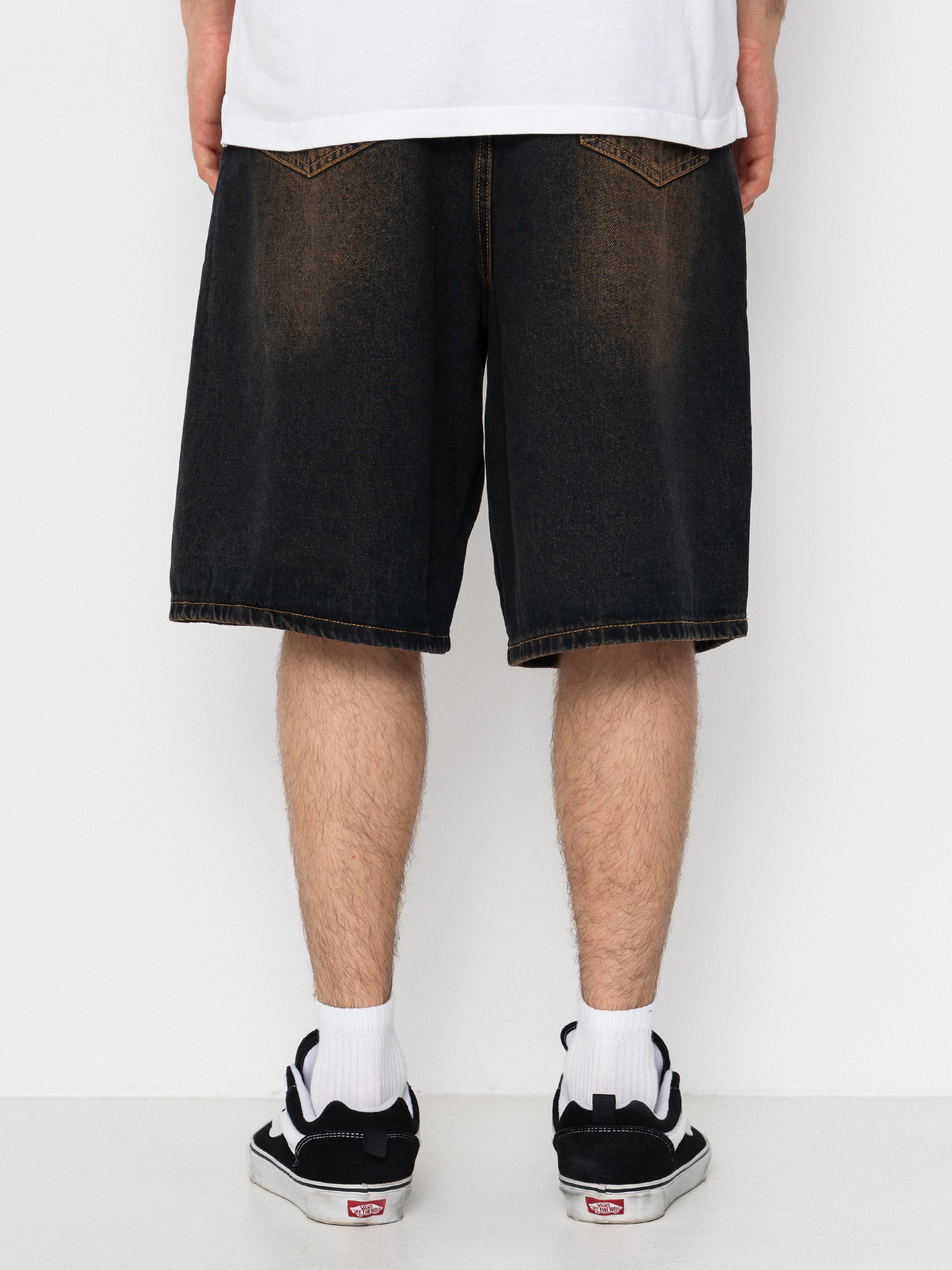 Шорти Wasted Paris Faded Casper (faded brown)