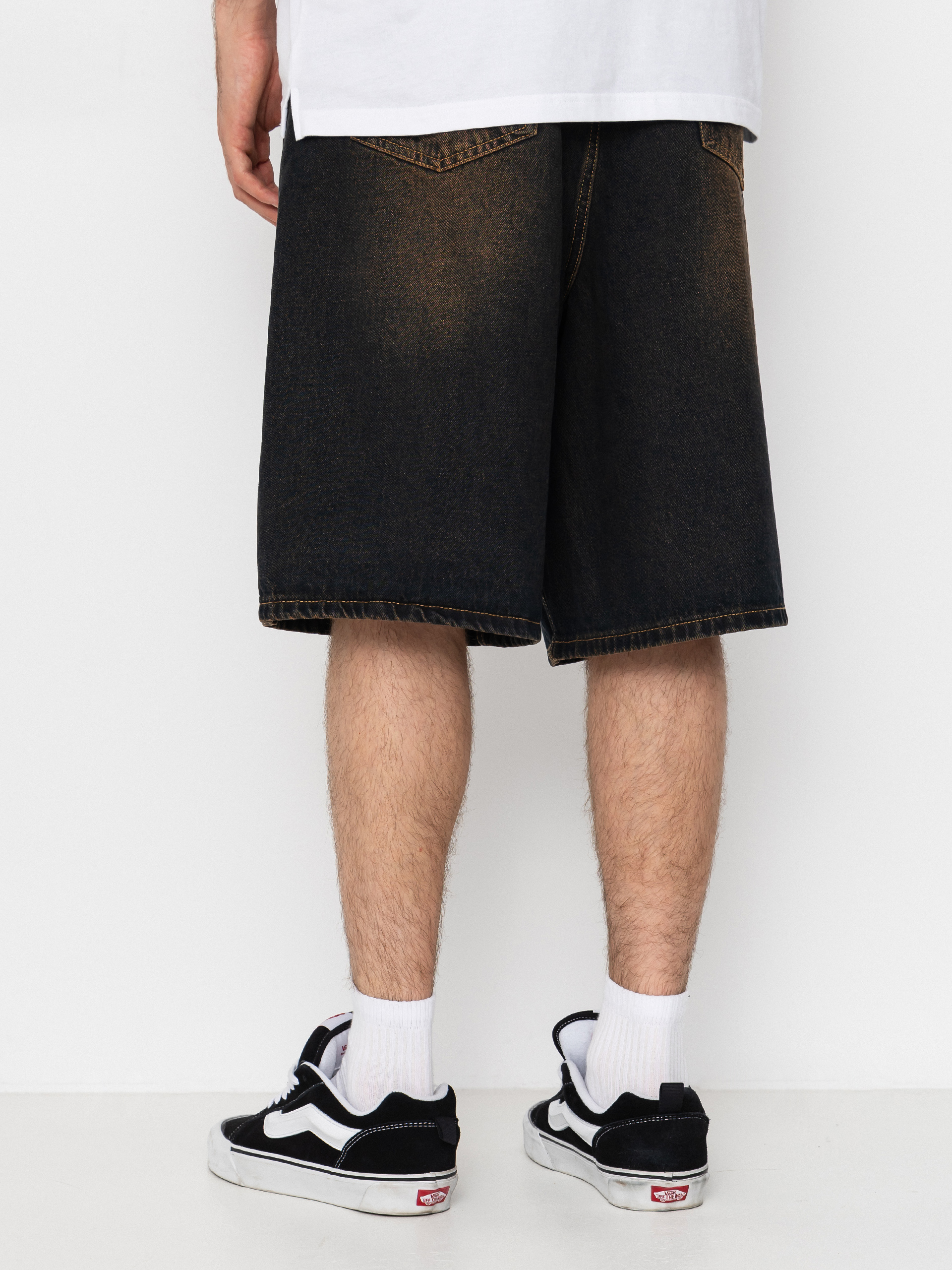 Шорти Wasted Paris Faded Casper (faded brown)
