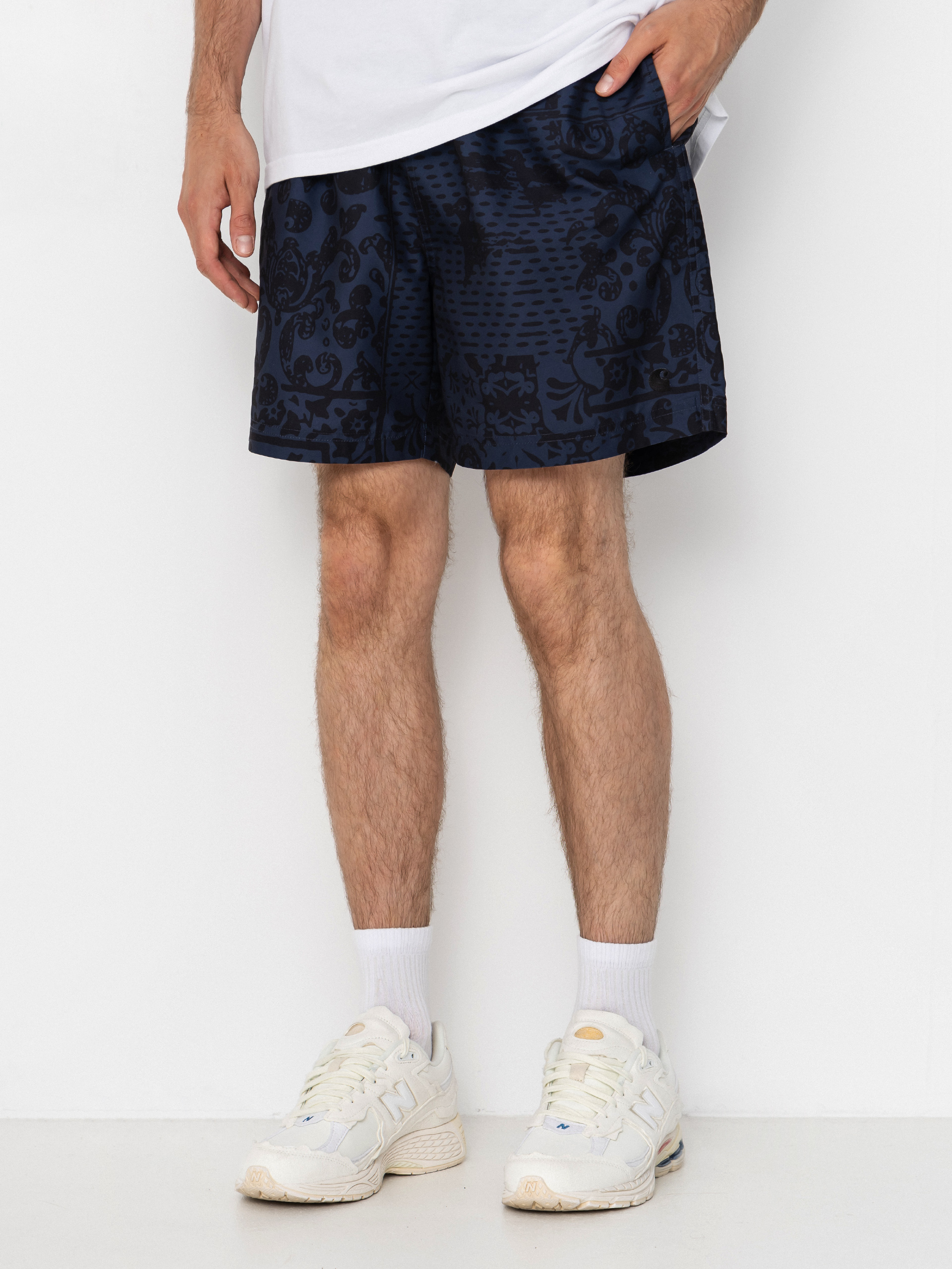 Шорти Carhartt WIP Slater Swim (vestige/blue)