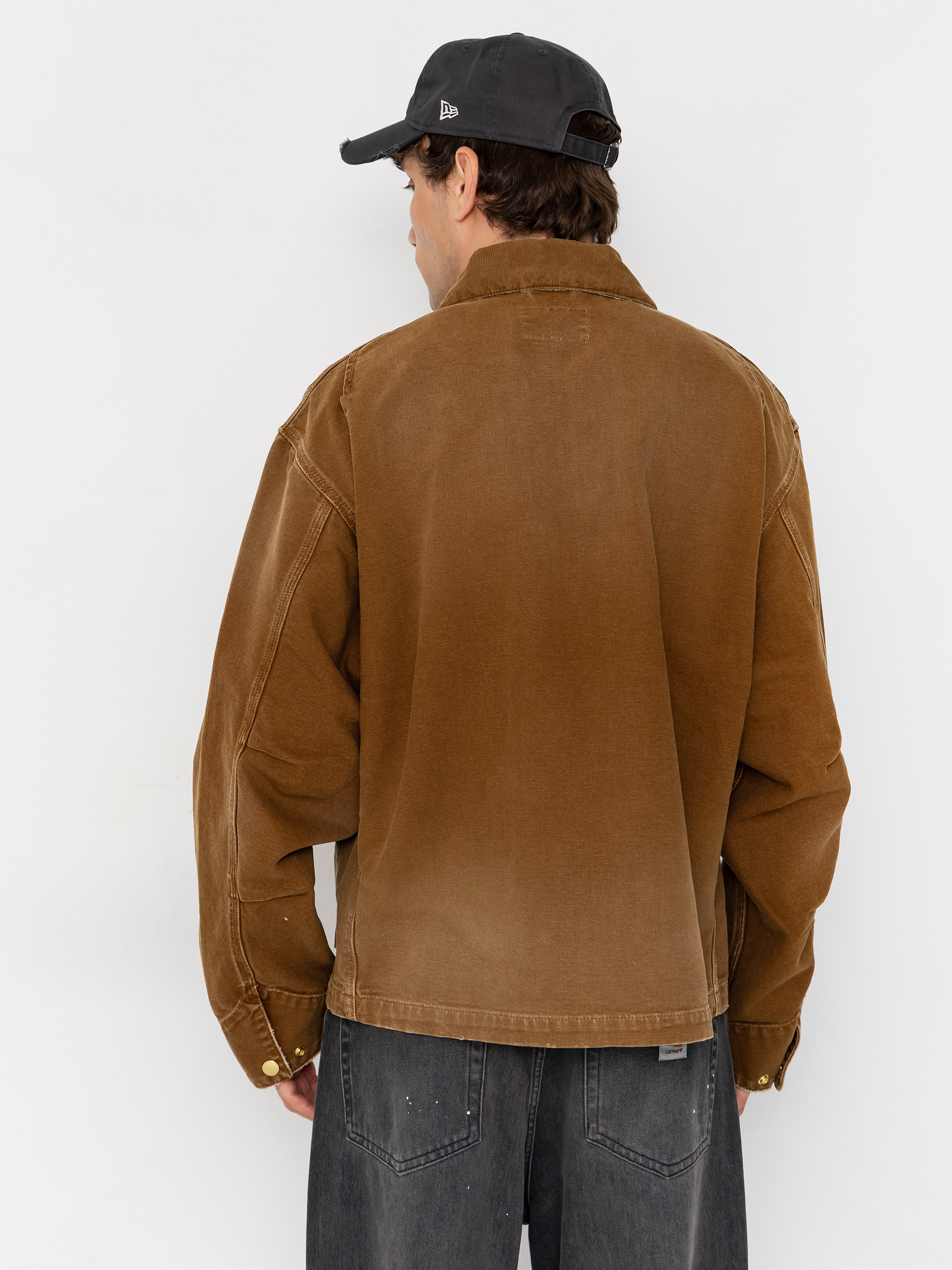 Куртка Carhartt WIP OG Arcan (hamilton brown/hamilton brown)
