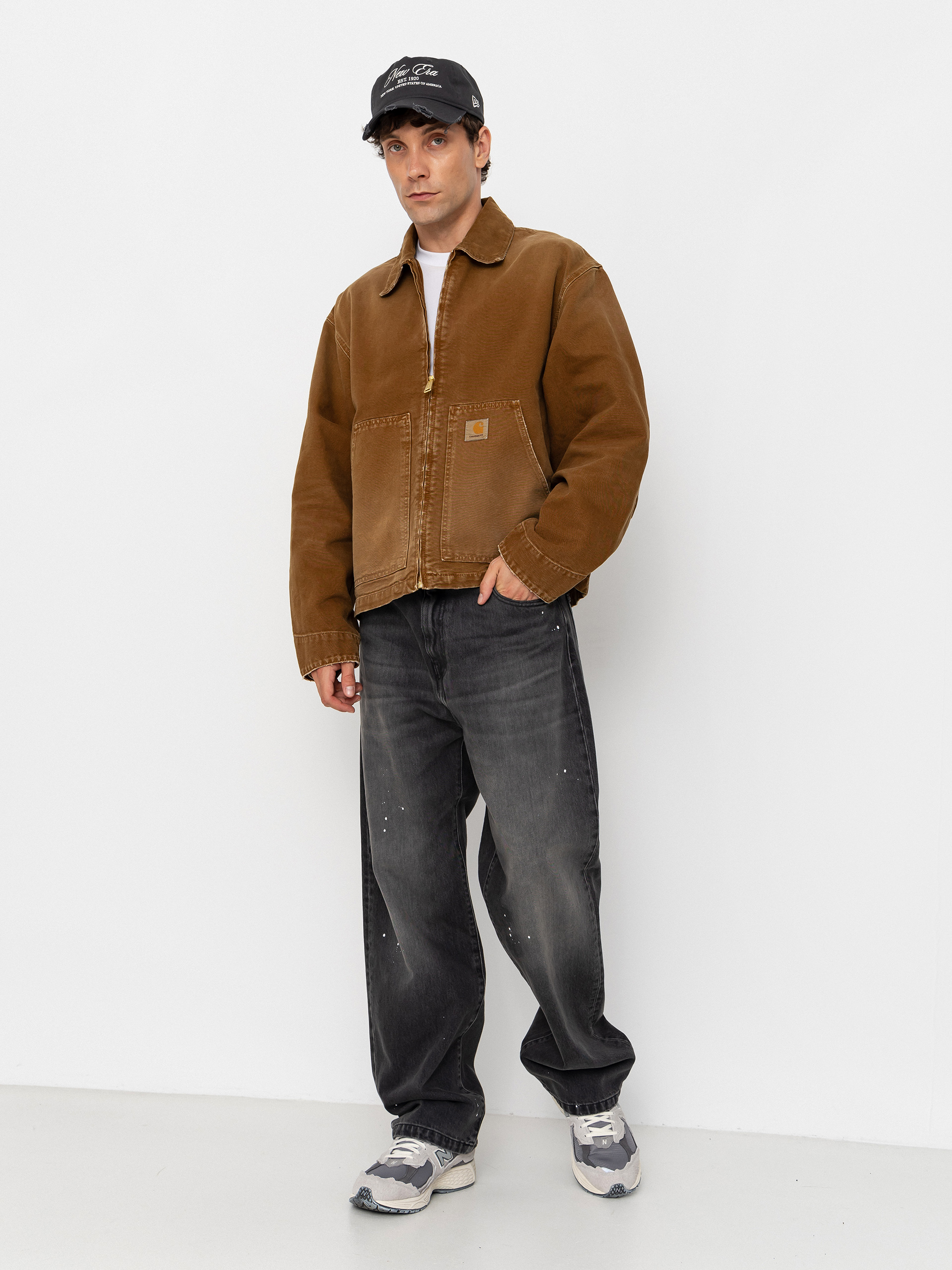 Куртка Carhartt WIP OG Arcan (hamilton brown/hamilton brown)