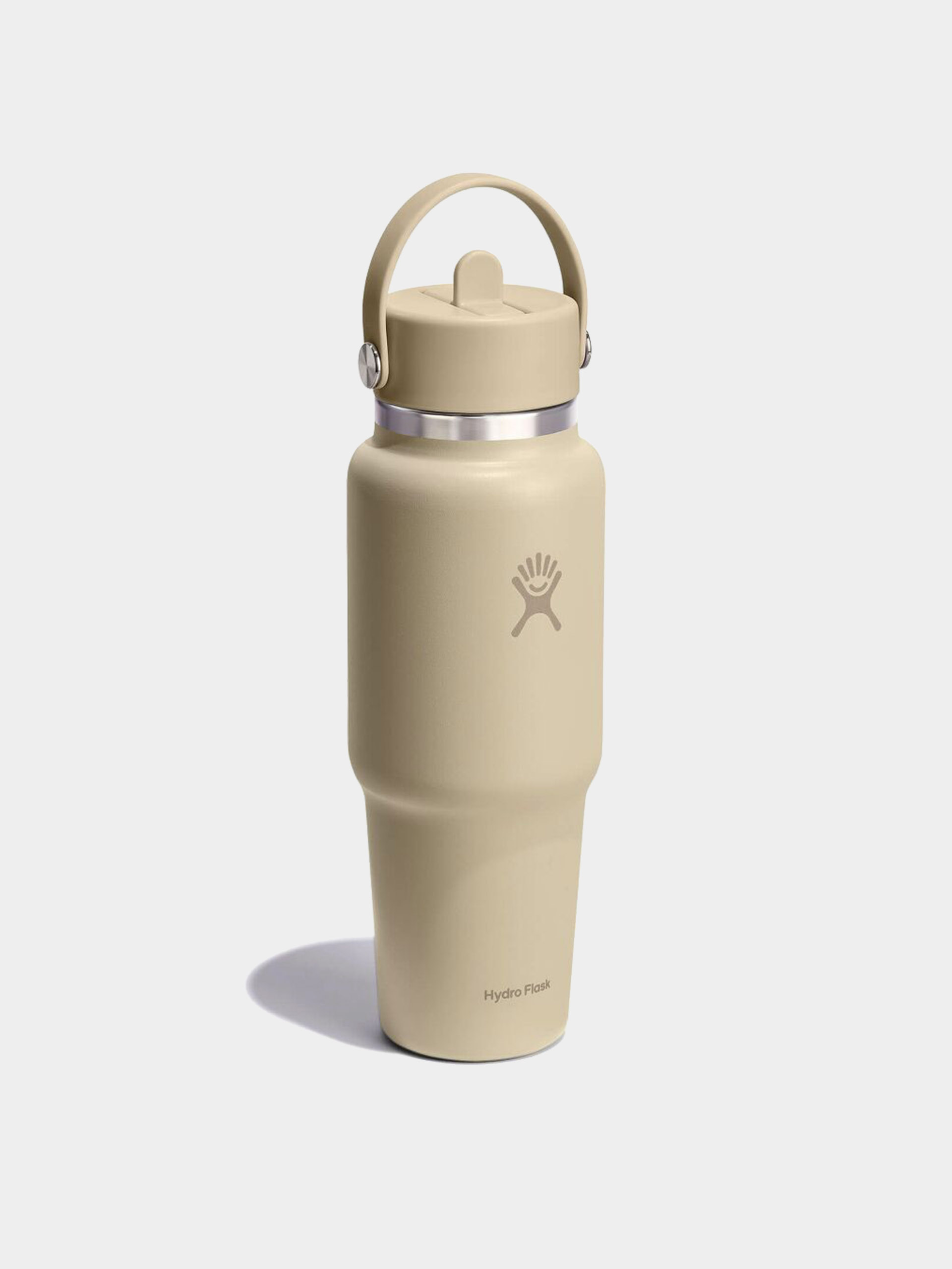 Пляшка Hydro Flask Wide Flex Straw Travel 946ml (oat)