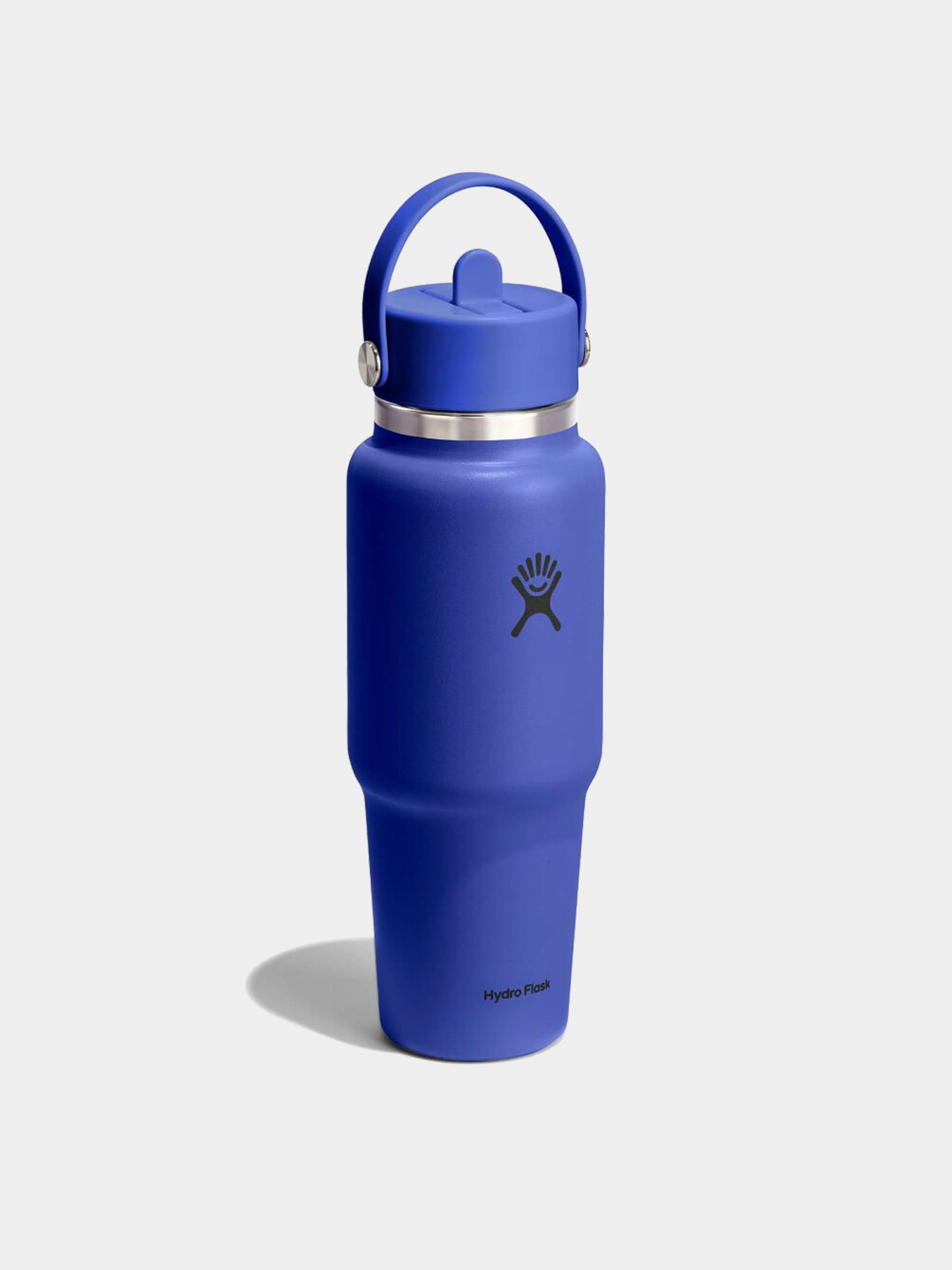 Пляшка Hydro Flask Wide Flex Straw Travel 946ml (capri blue)