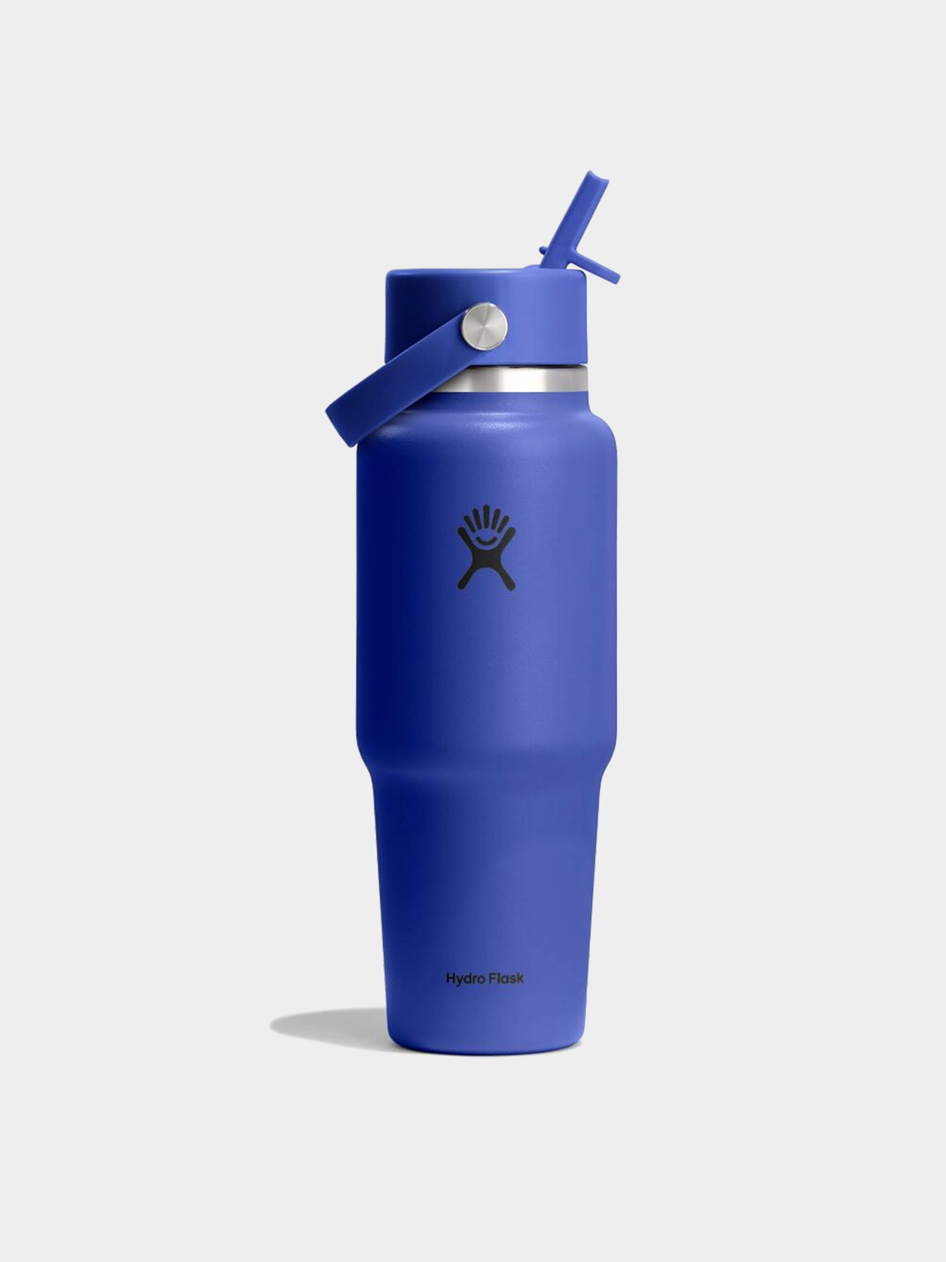Пляшка Hydro Flask Wide Flex Straw Travel 946ml (capri blue)