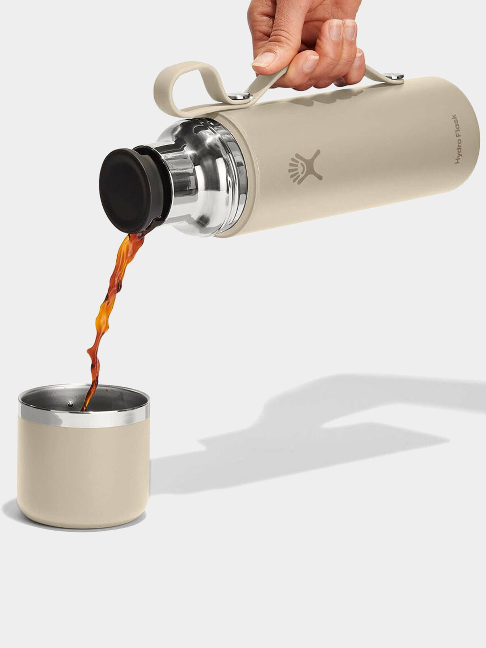 Пляшка Hydro Flask Termos Hot Flask And Cup 828ml (oat)