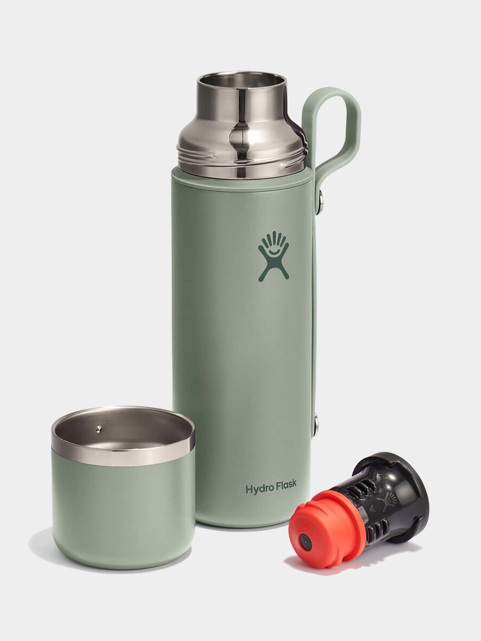 Пляшка Hydro Flask Termos Hot Flask And Cup 828ml (agave)