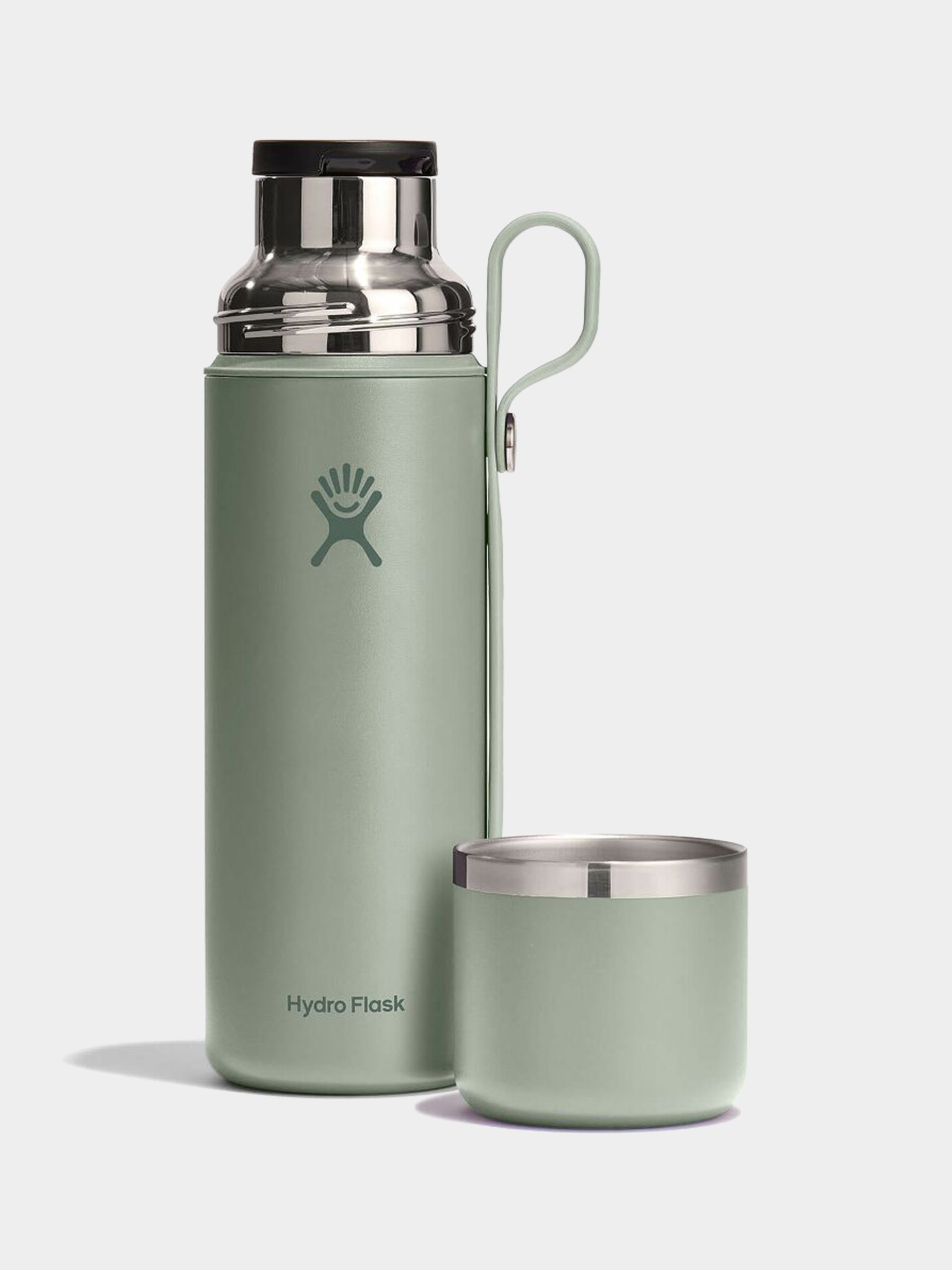 Пляшка Hydro Flask Termos Hot Flask And Cup 828ml (agave)
