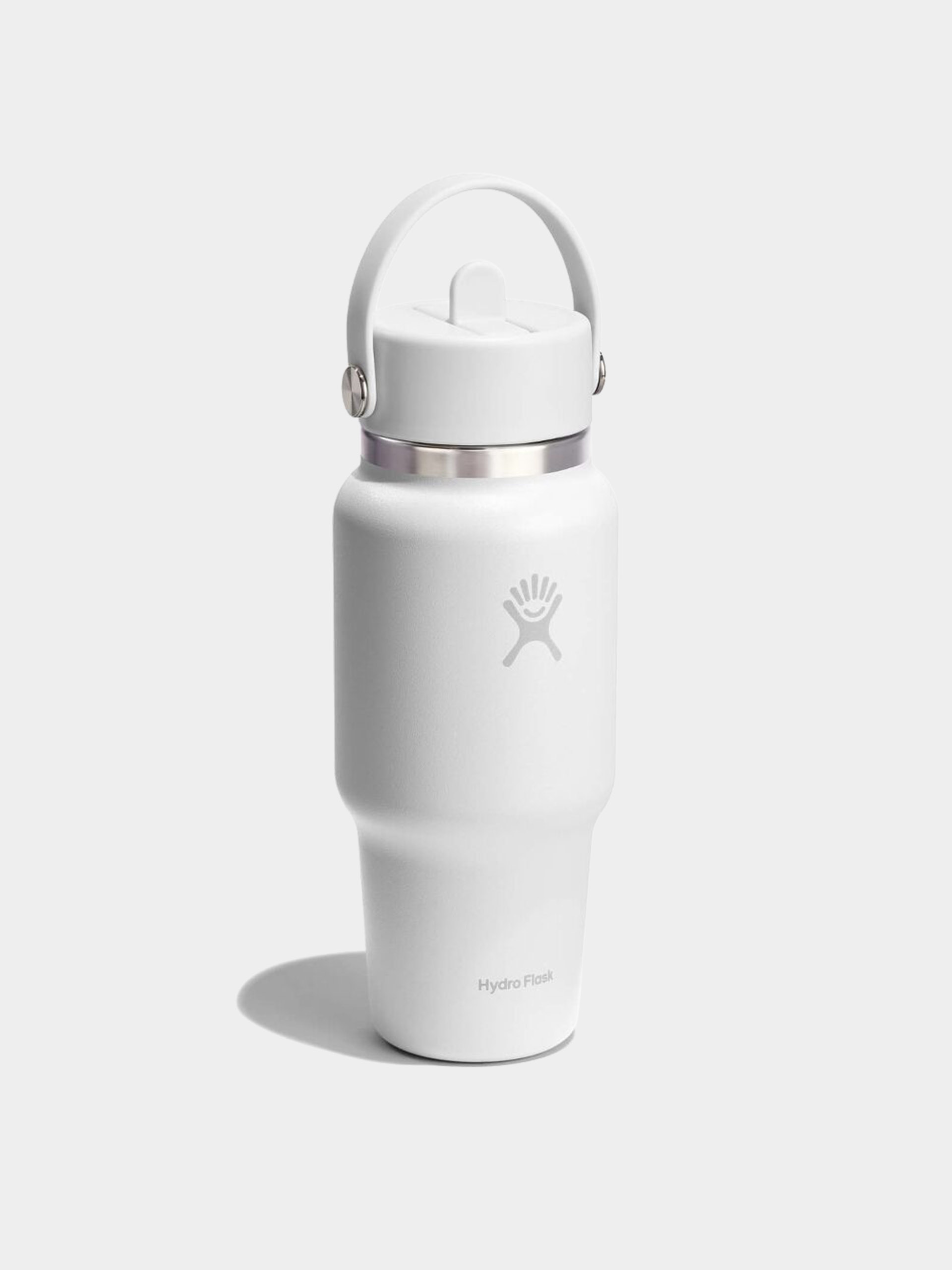 Пляшка Hydro Flask Wide Flex Straw Travel 710ml (white)