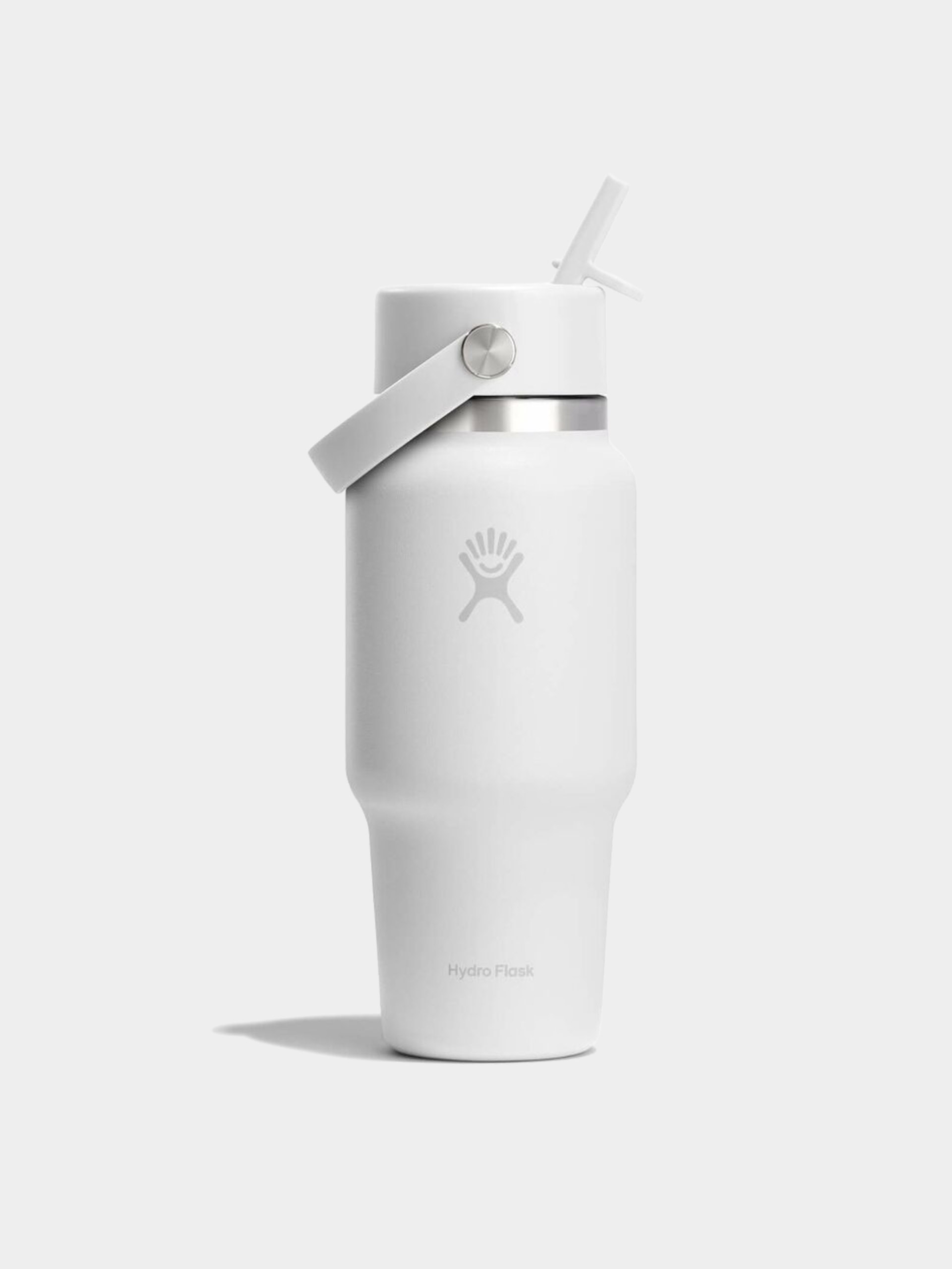 Пляшка Hydro Flask Wide Flex Straw Travel 710ml (white)