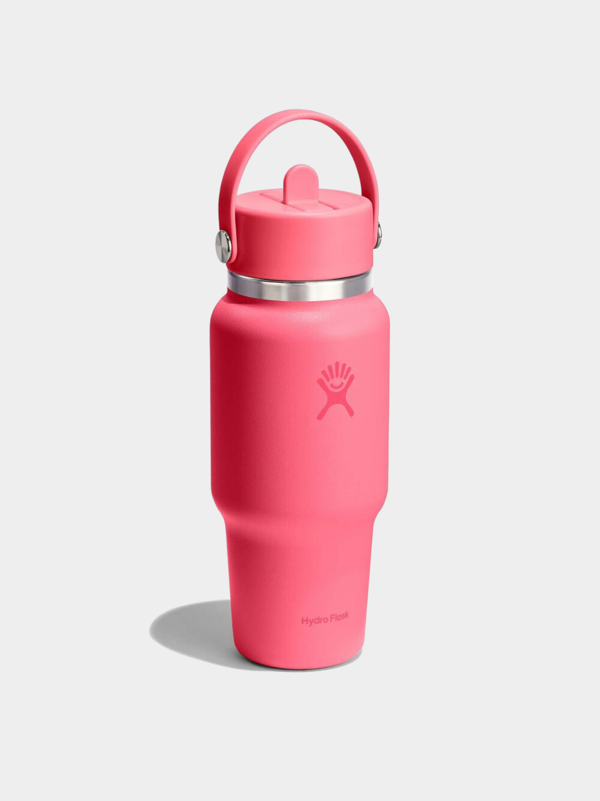 Пляшка Hydro Flask Wide Flex Straw Travel 710ml (popstar pink)