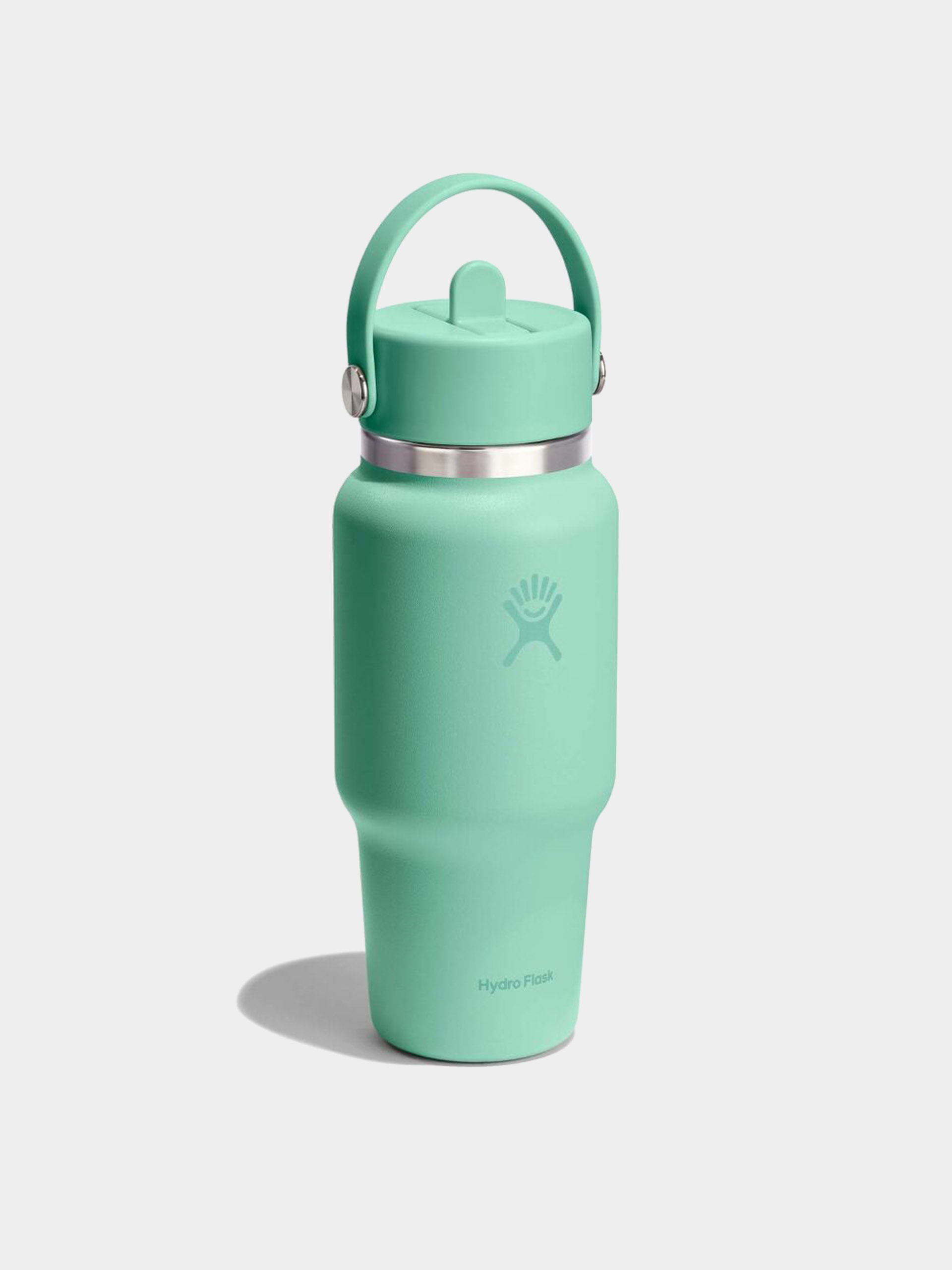 Пляшка Hydro Flask Wide Flex Straw Travel 710ml (mermaid green)