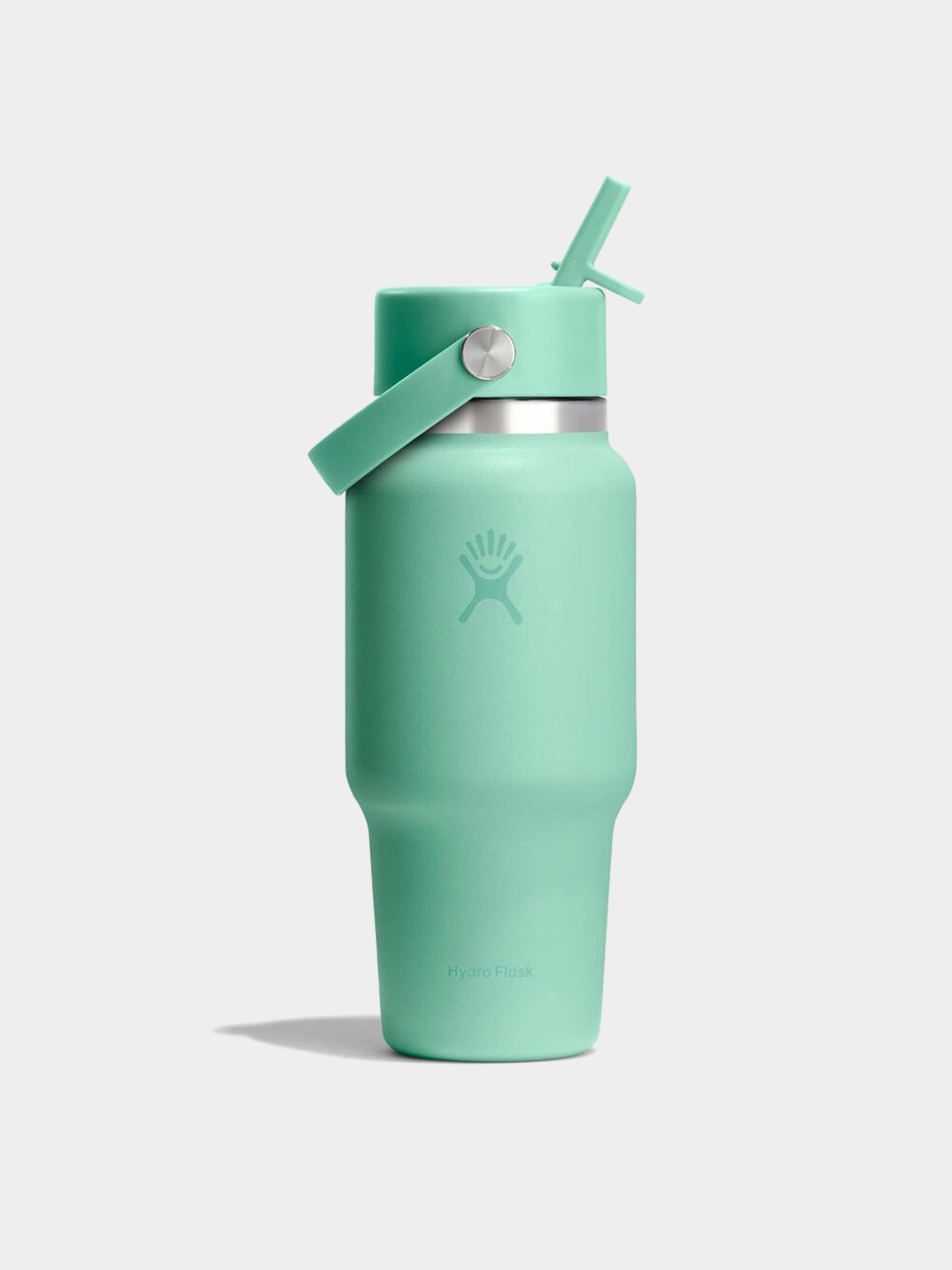 Пляшка Hydro Flask Wide Flex Straw Travel 710ml (mermaid green)