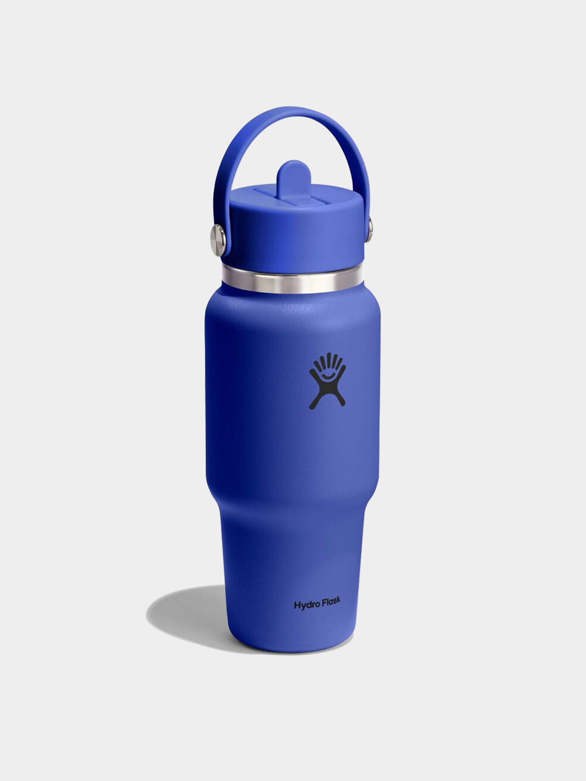 Пляшка Hydro Flask Wide Flex Straw Travel 710ml (capri blue)