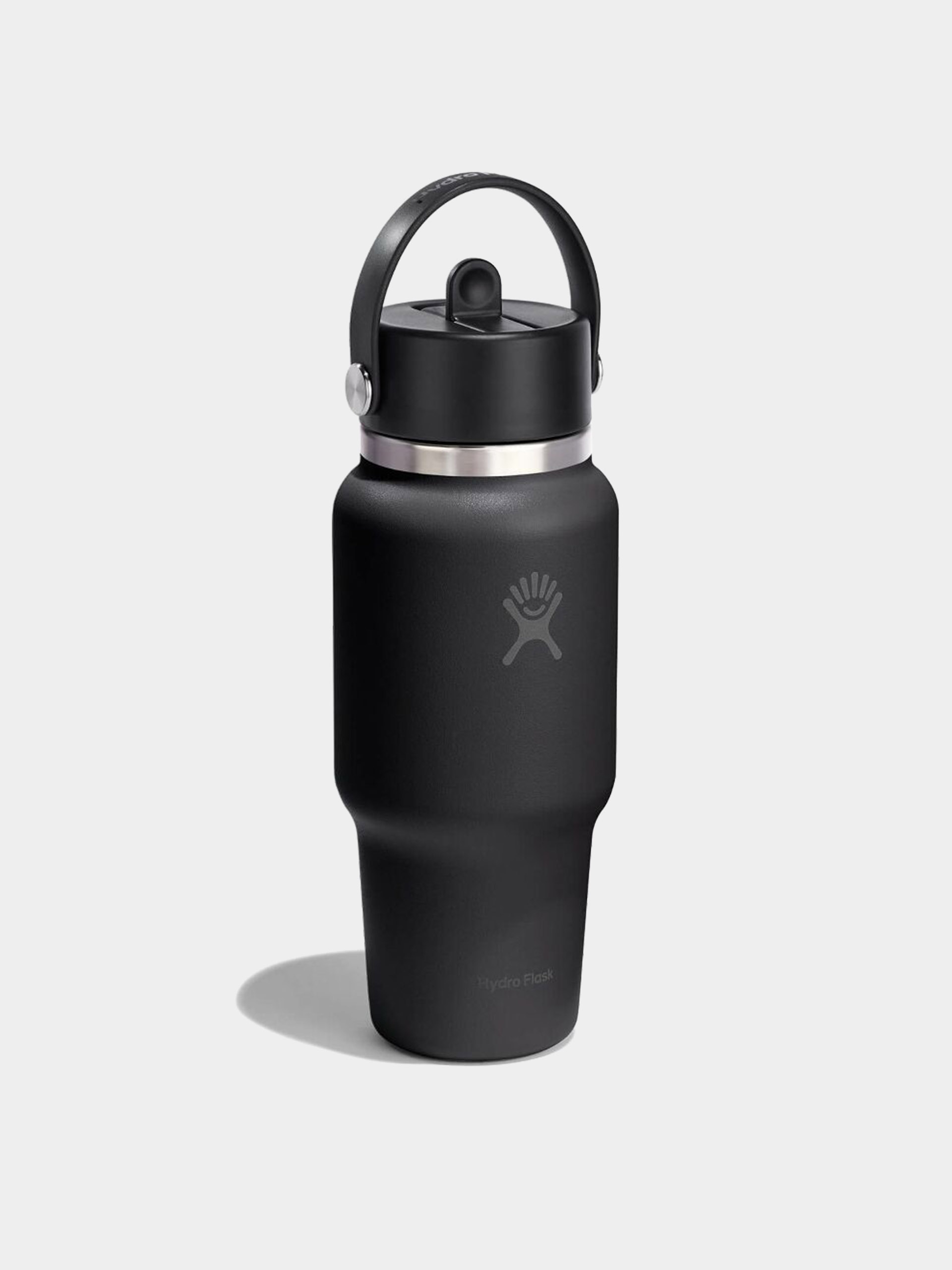 Пляшка Hydro Flask Wide Flex Straw Travel 710ml (black)