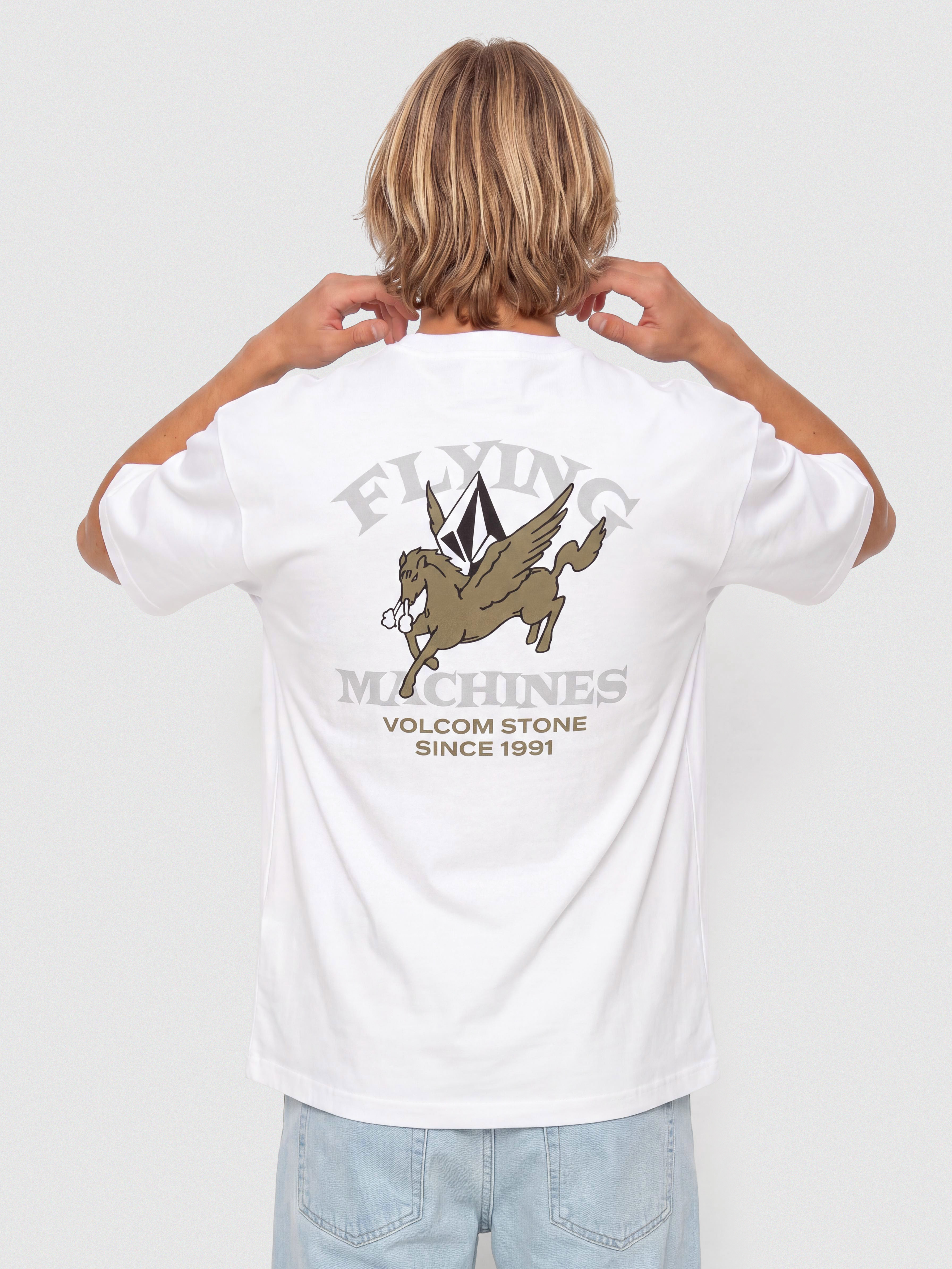 Футболка Volcom Flying Machine