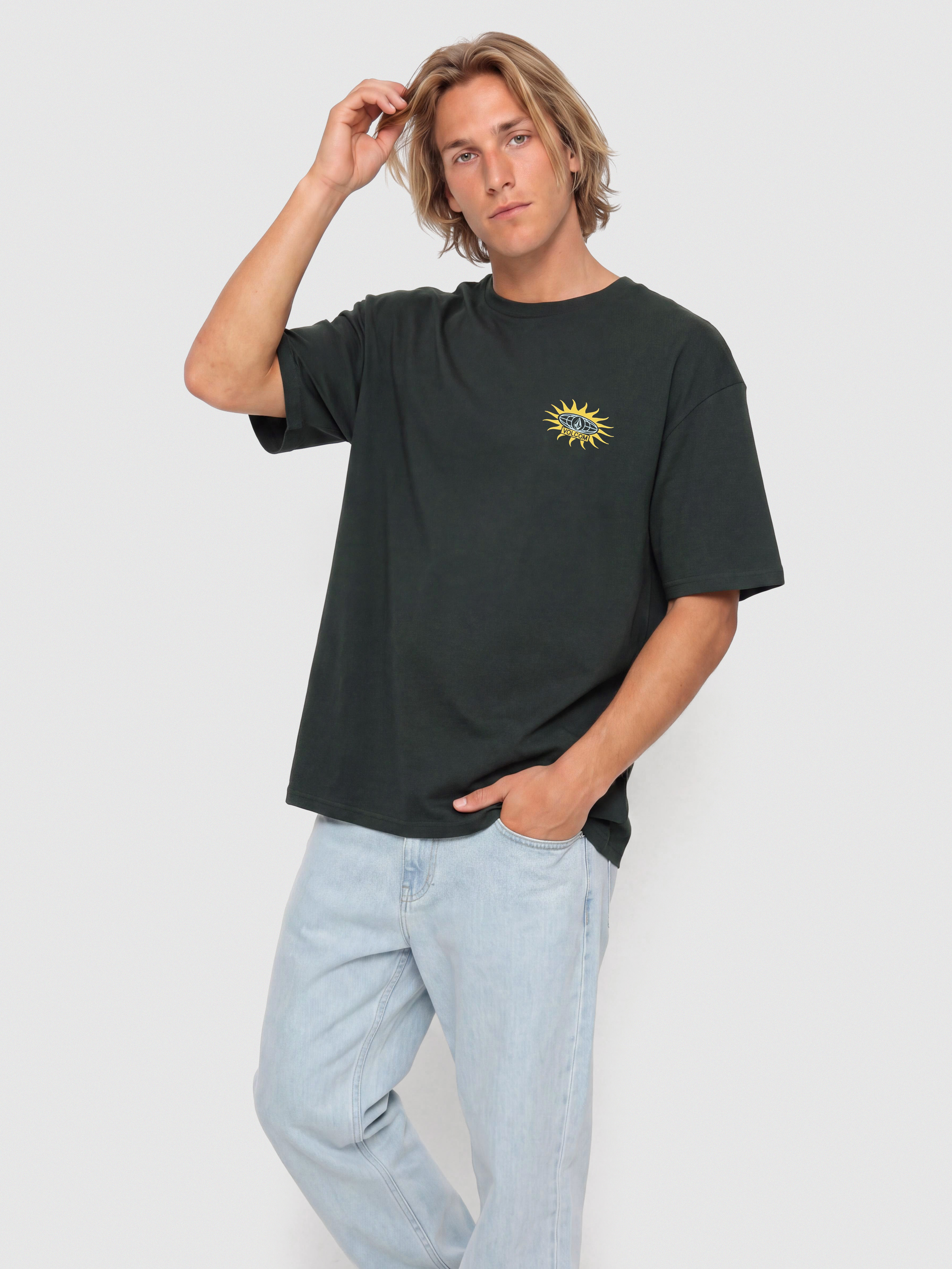 Футболка Volcom Sunlog Bsc (scarab)
