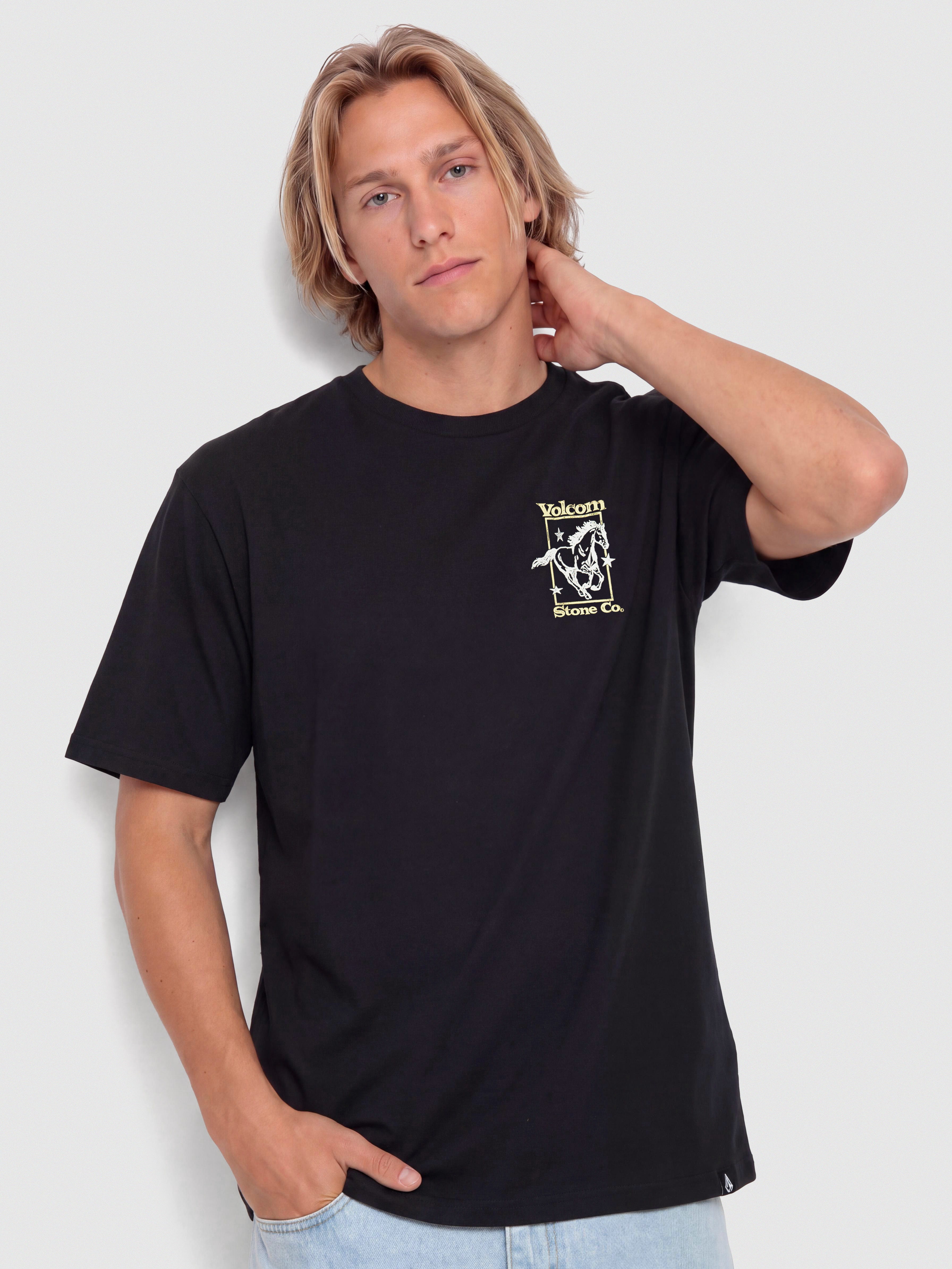 Футболка Volcom Giddyup (black)