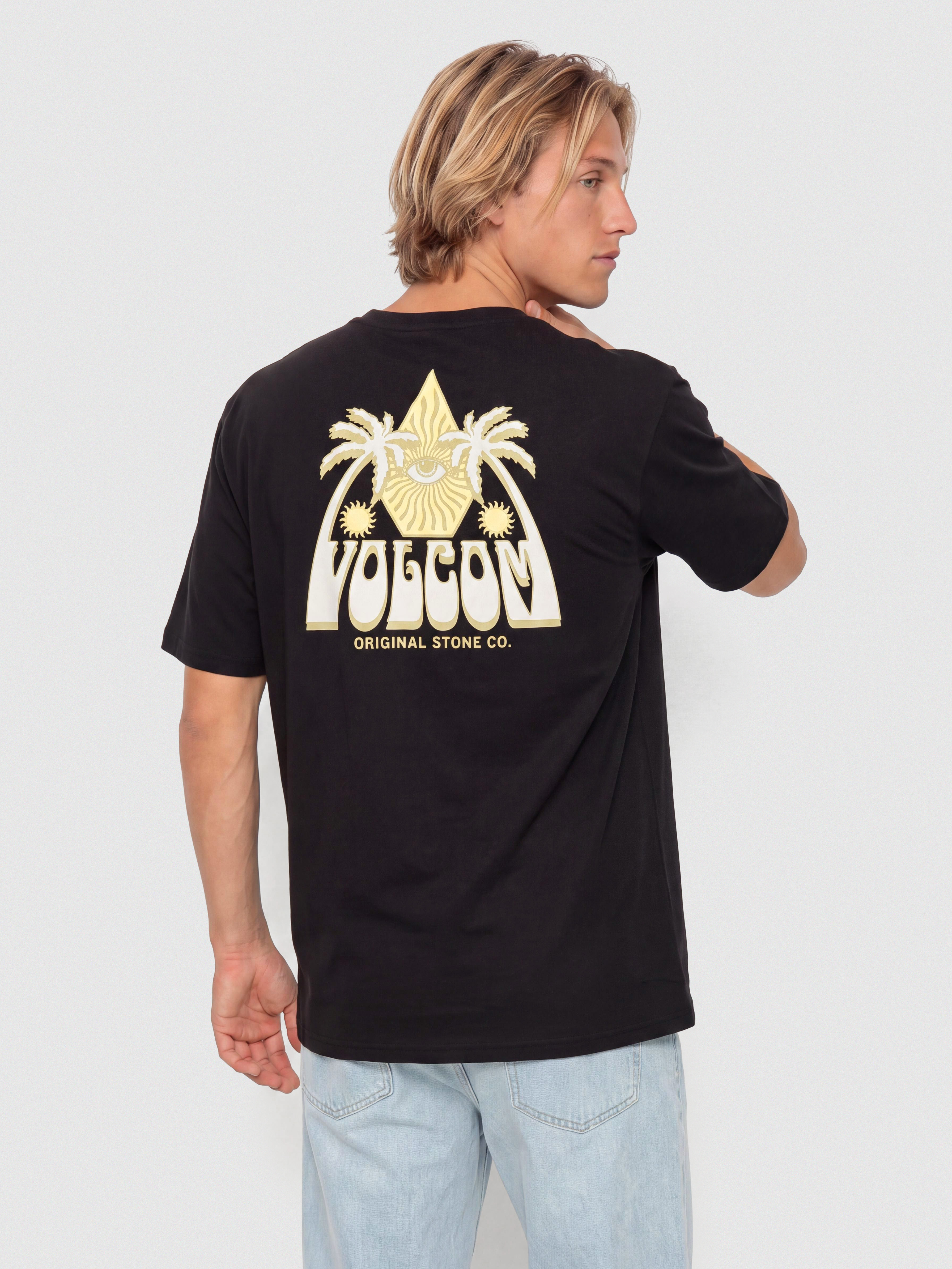 Футболка Volcom All Seeing (black)