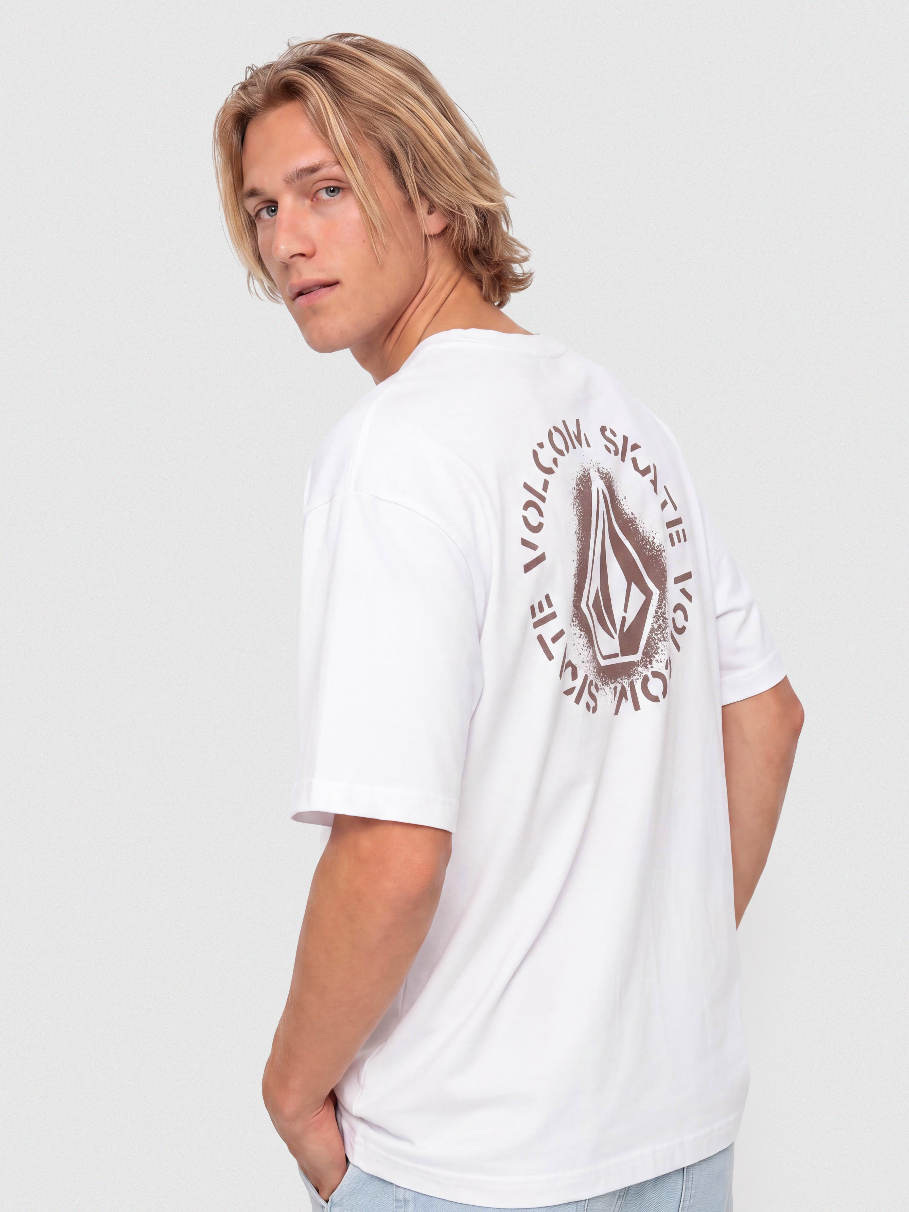 Футболка Volcom Skidder
