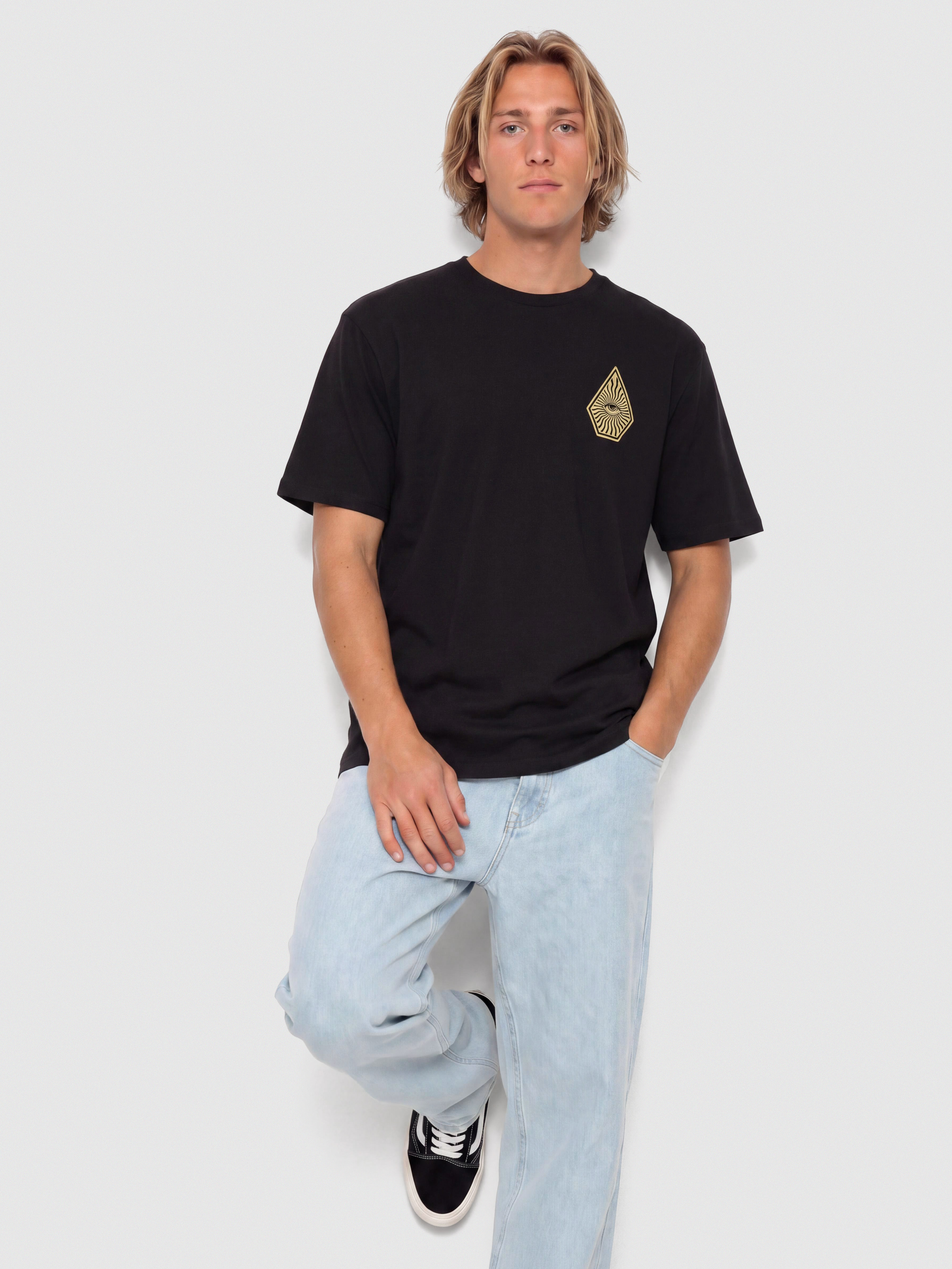 Футболка Volcom All Seeing (black)