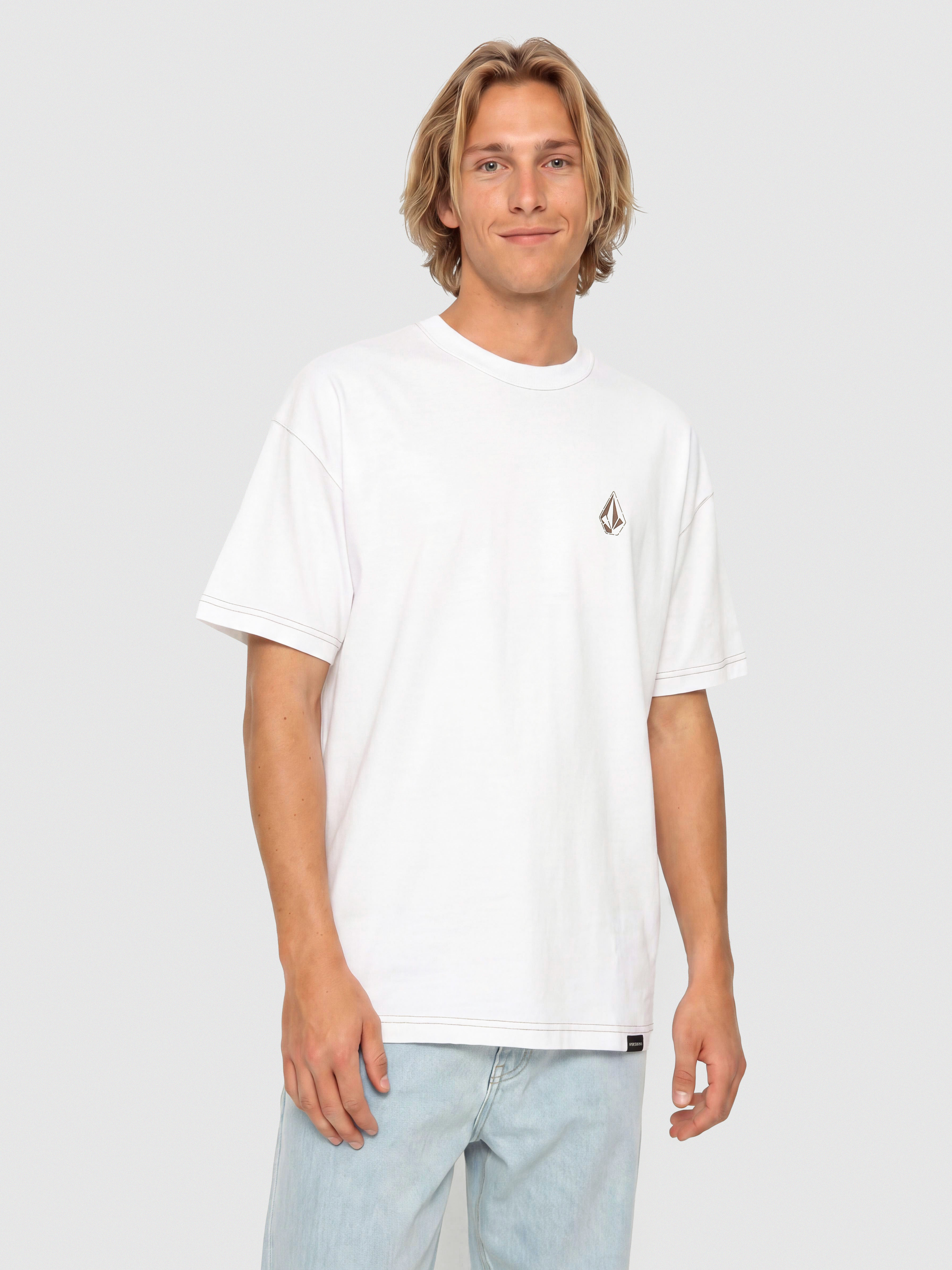 Футболка Volcom Skidder (white)