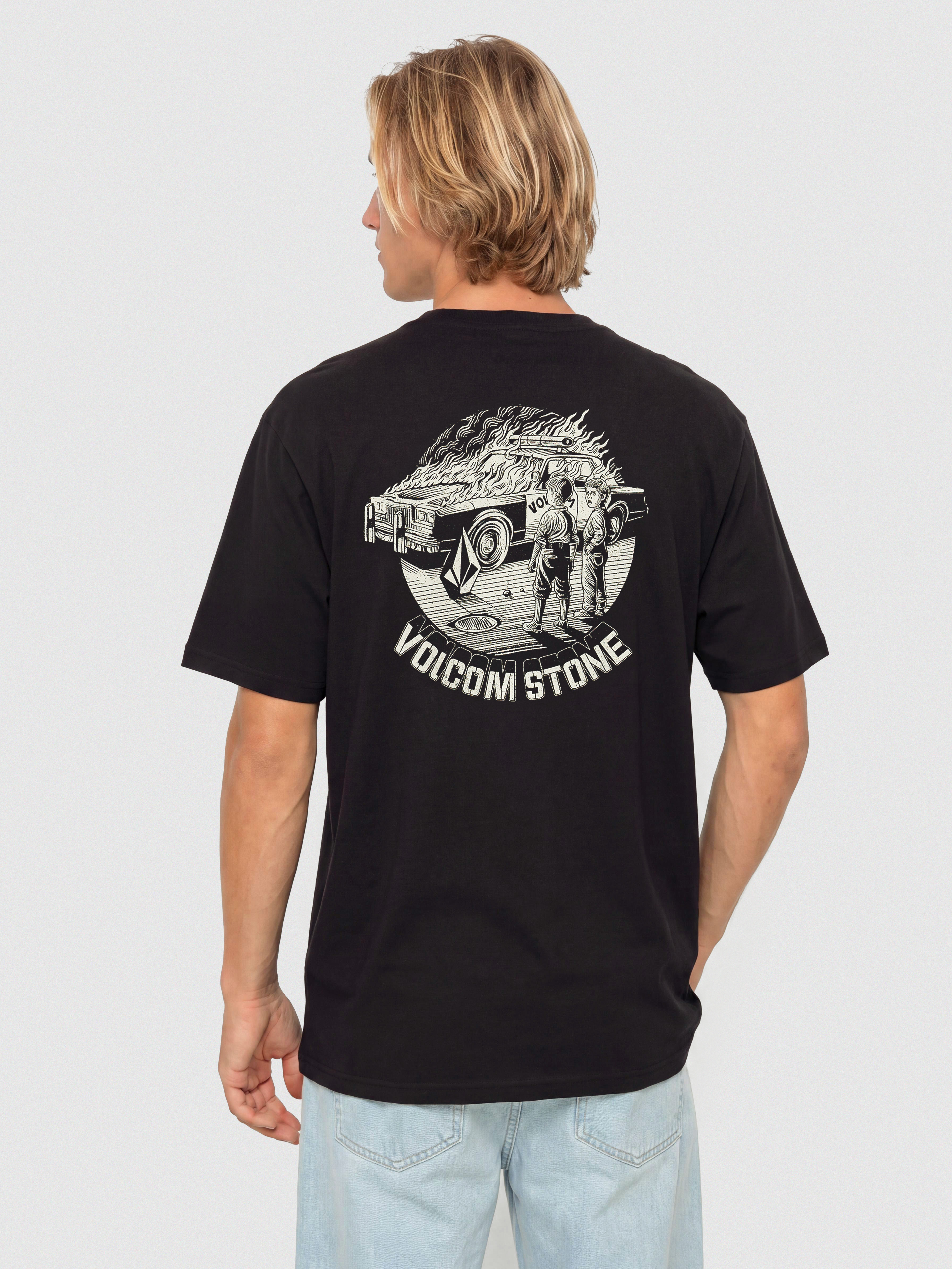 u0424u0443u0442u0431u043eu043bu043au0430 Volcom Firecar (black)