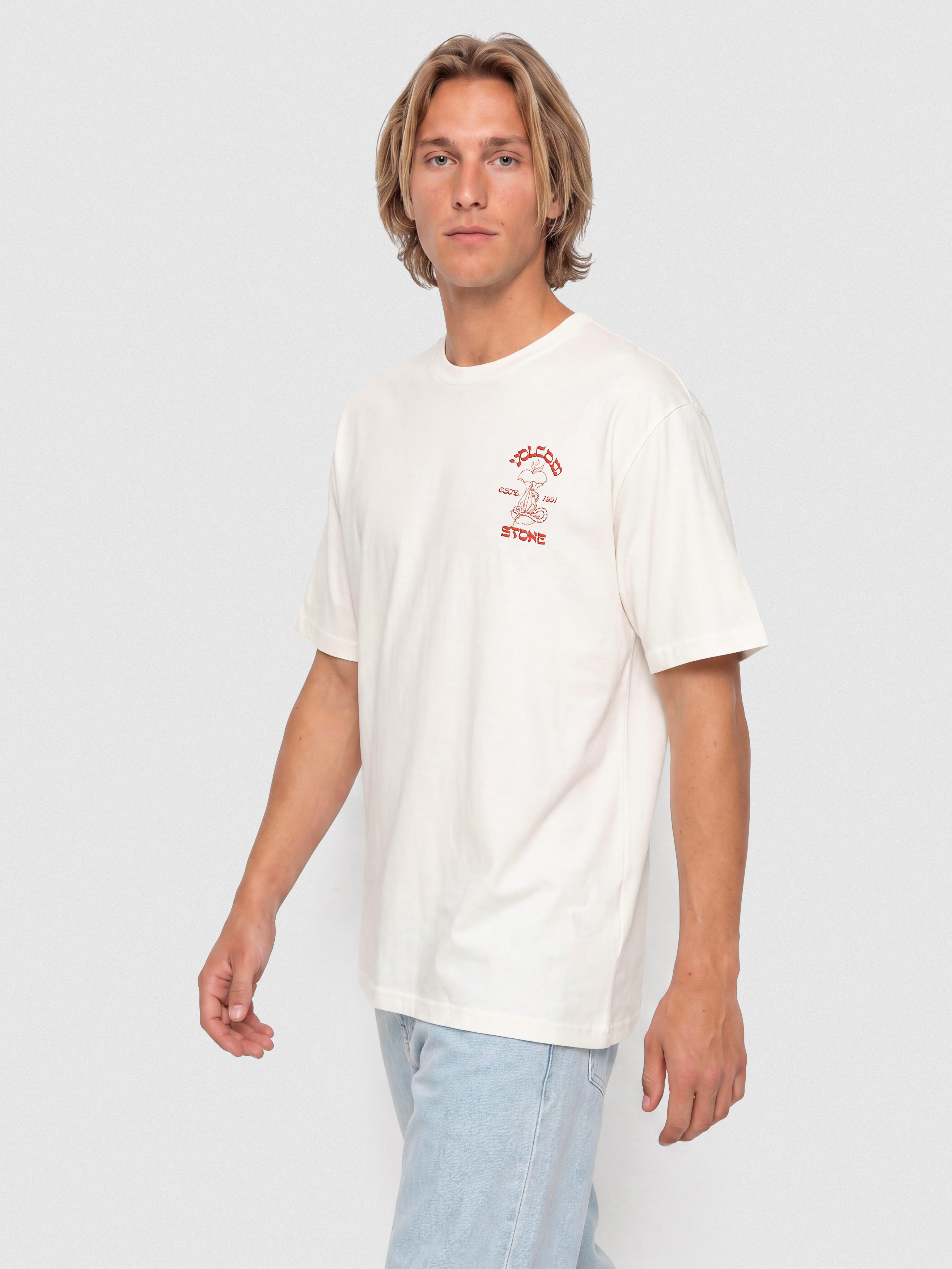 Футболка Volcom Temptations (off white)